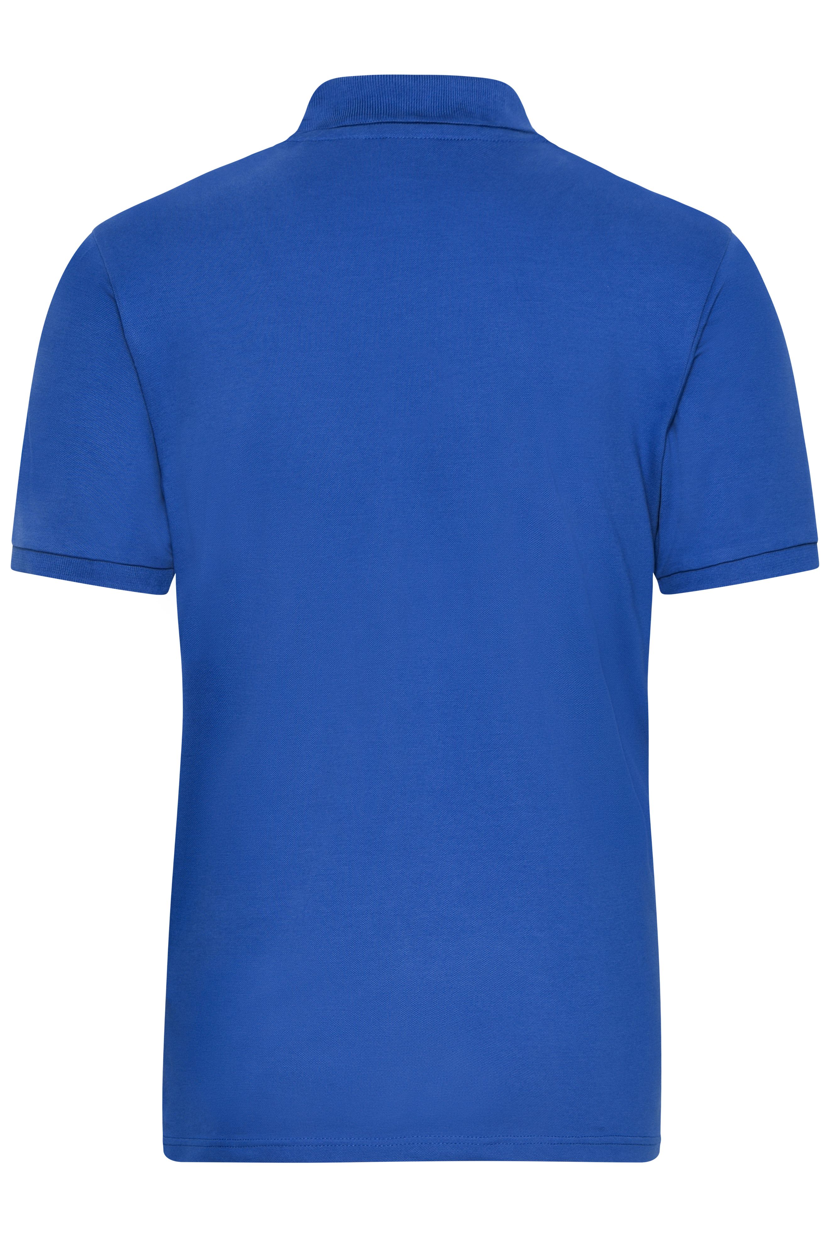 Men's BIO Stretch-Polo Work - SOLID - JN1806 Polo aus weichem Elastic-Piqué