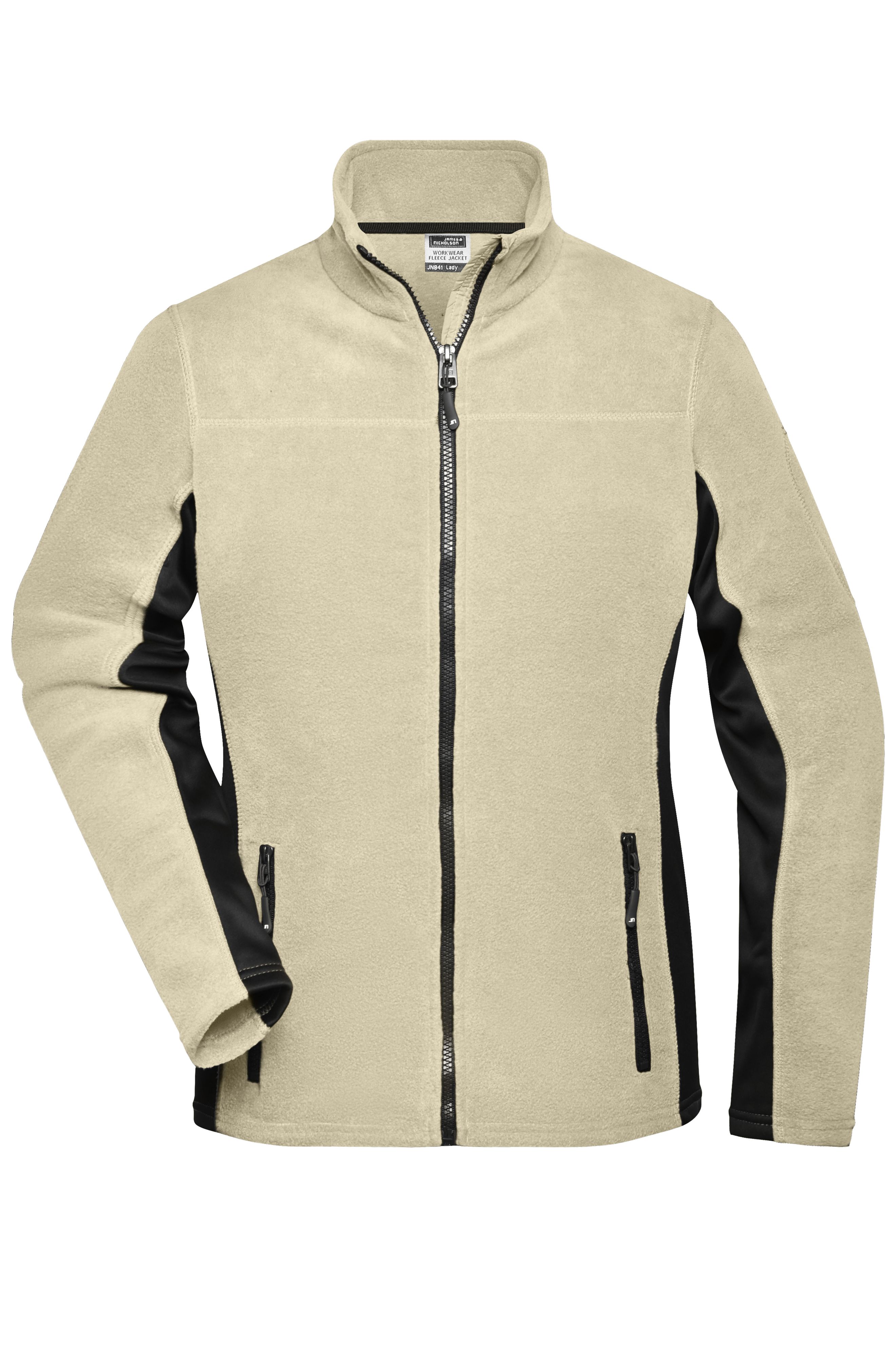 Ladies' Workwear Fleece Jacket - STRONG - JN841 Strapazierfähige Fleece Jacke im Materialmix Ladies' Workwear Fleece Jacket - STRONG - JN841 Strapazierfähige Fleece Jacke im Materialmix