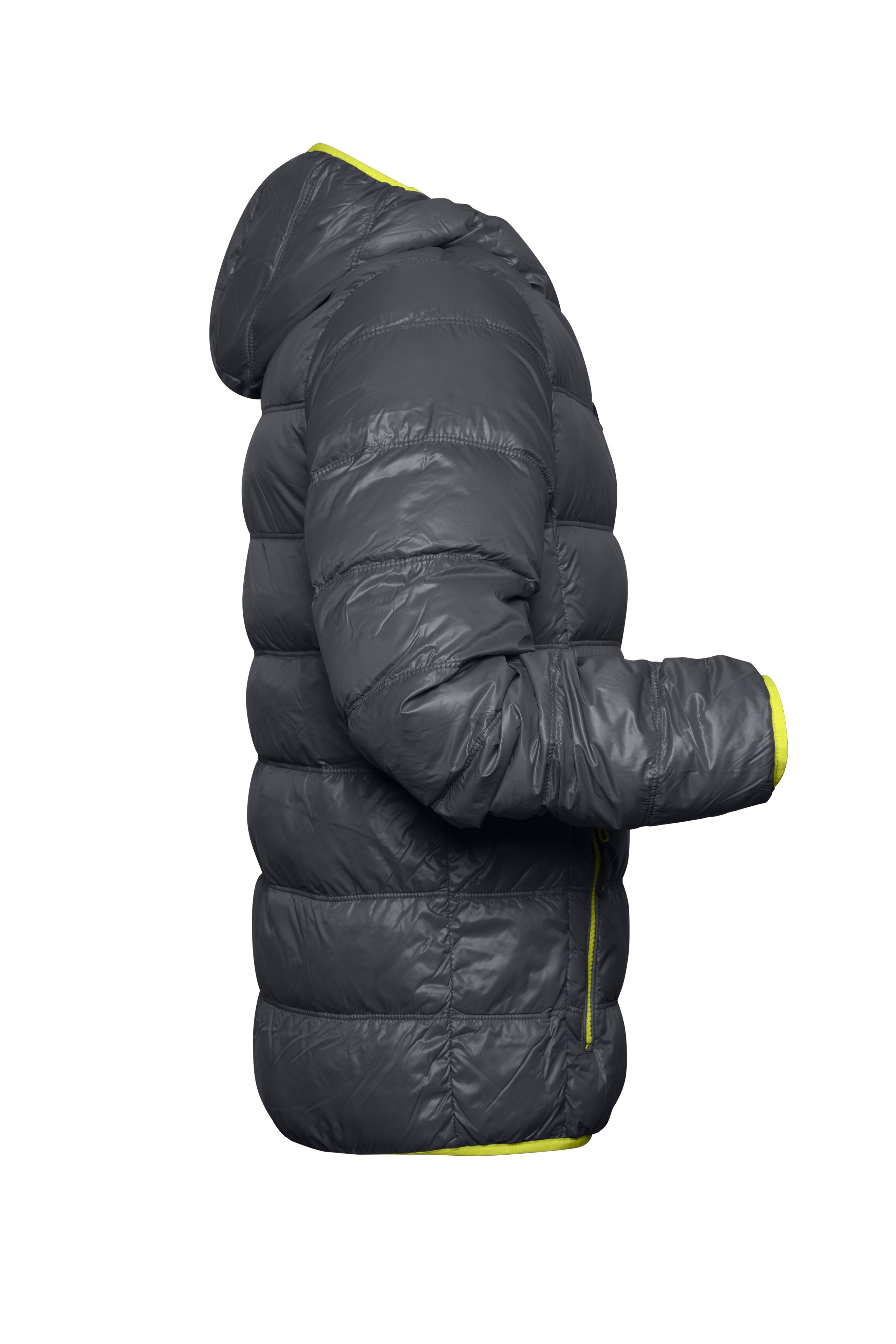 Men's Down Jacket JN1060 Ultraleichte Daunenjacke mit Kapuze in sportlichem Style