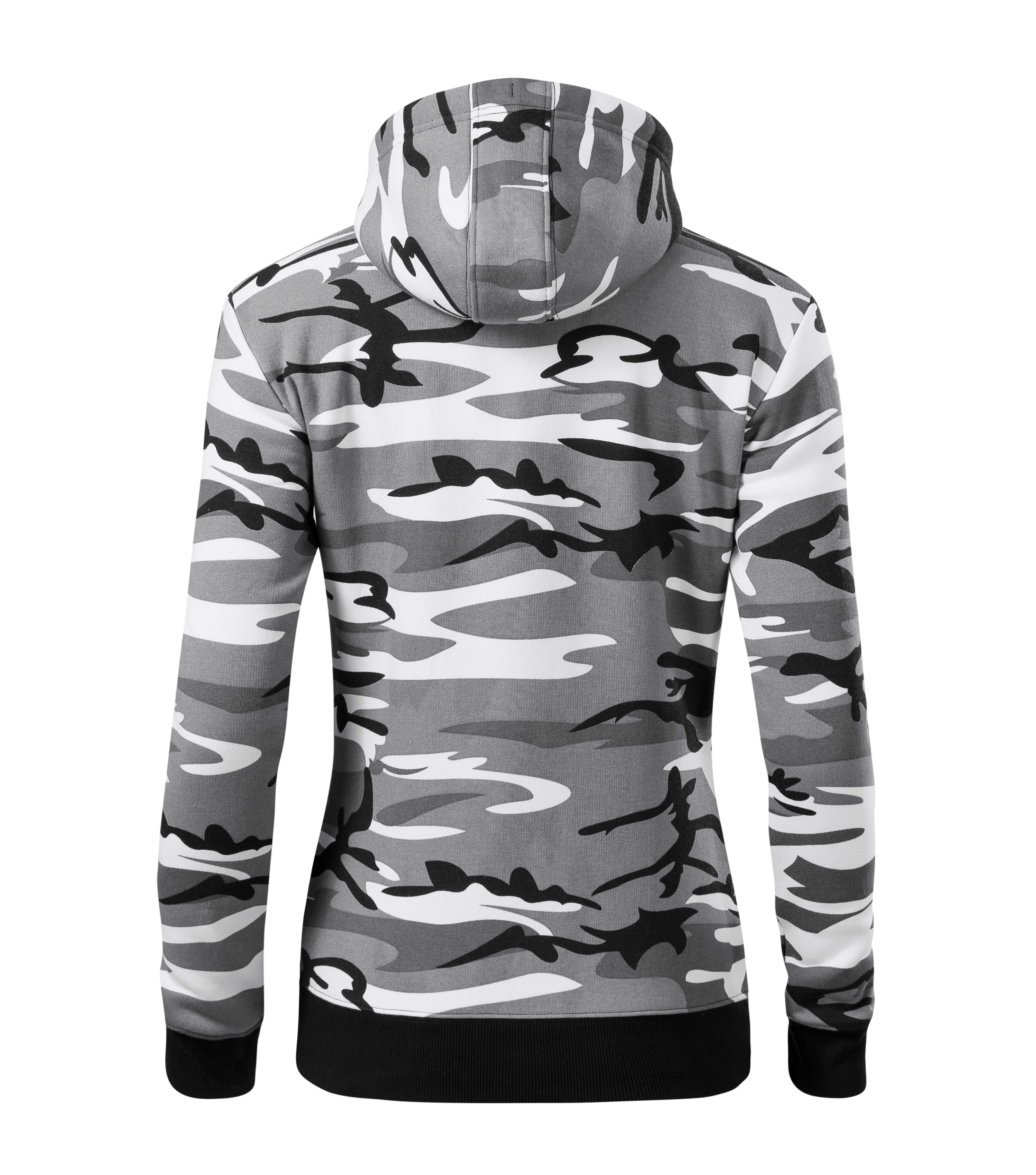 Camo Zipper C20 Sweatshirt Damen Jacke mit Kapuze Sweatjacke Kapuzenjacke Pullover für Sweater Sweatshirts