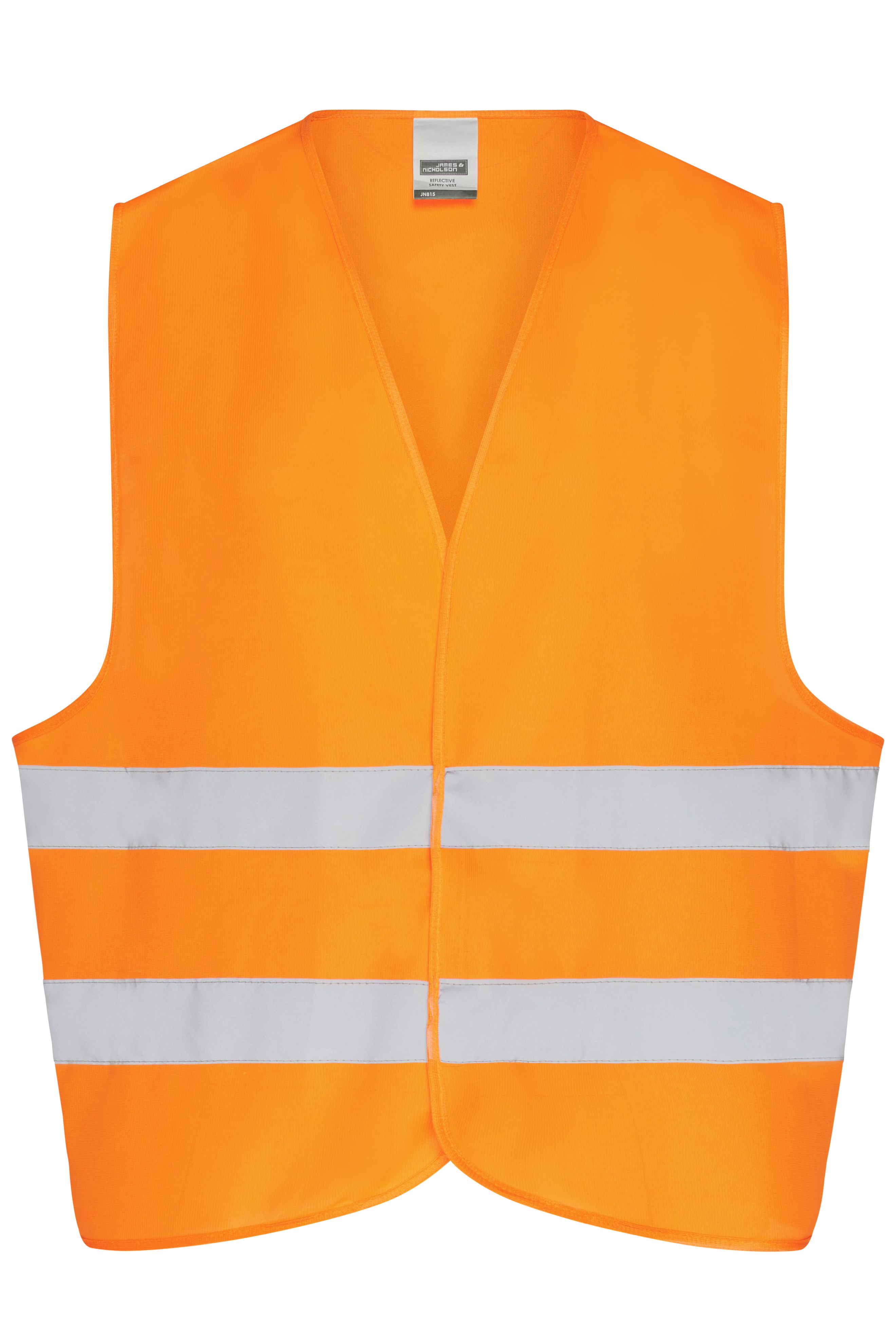 Safety Vest Adults JN815 Leicht zu bedruckende Sicherheitsweste in Einheitsgröße