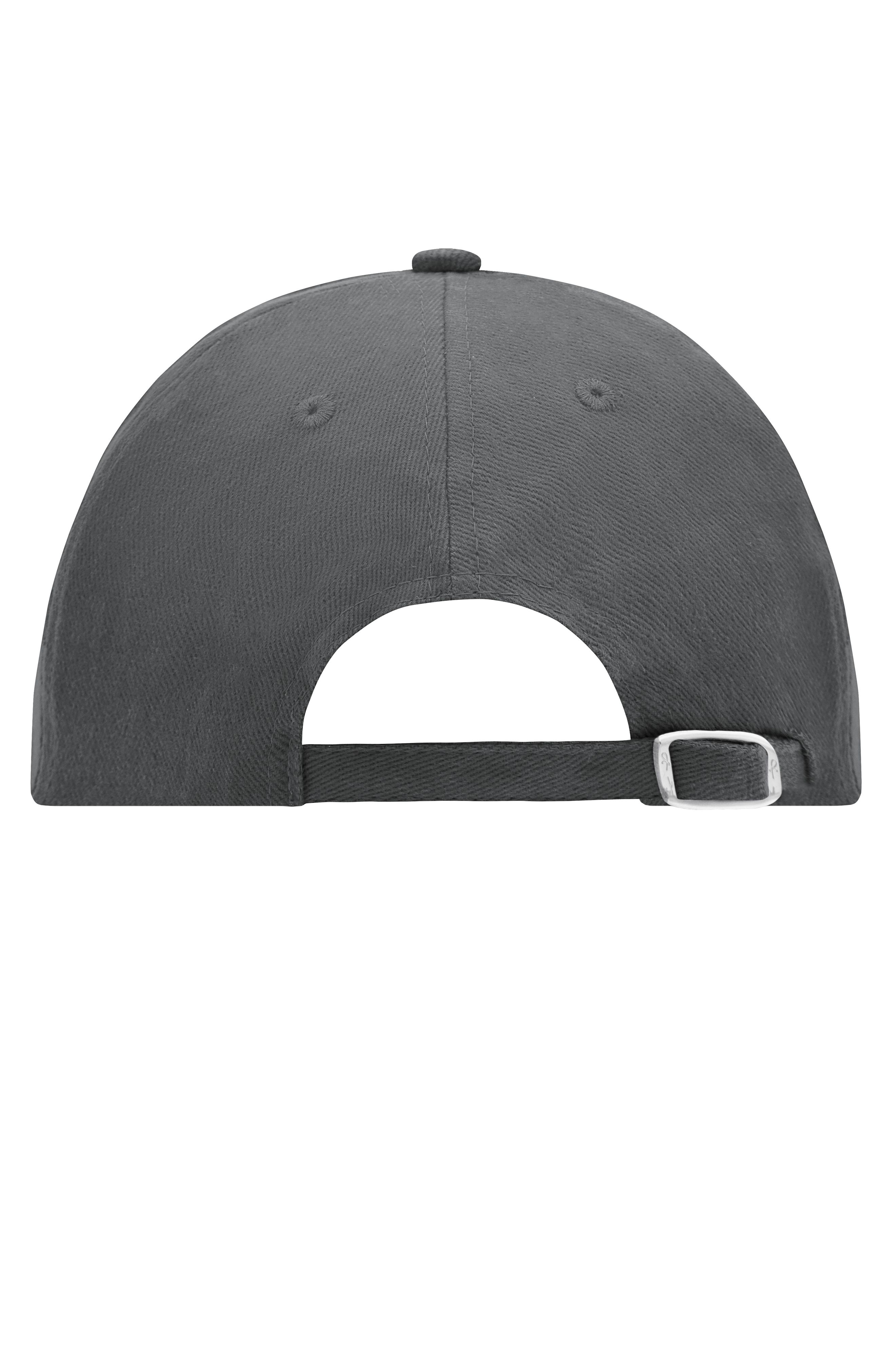 6 Panel Raver Cap MB6111 Klassisches Allround-Cap in zahlreichen Farbvarianten