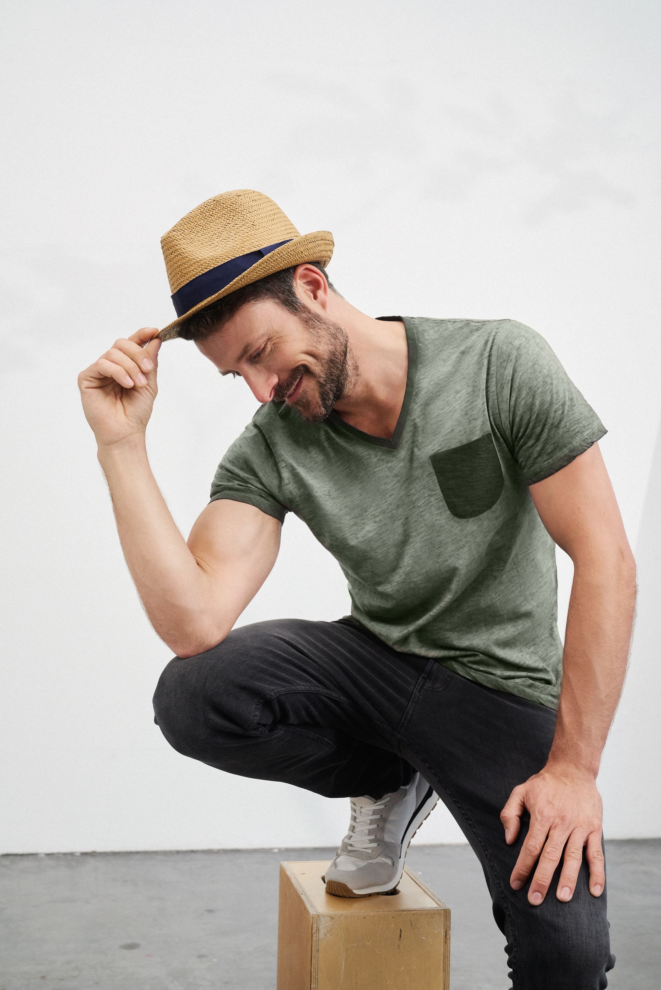 Urban Hat MB6597 Hut im lässigen Summer-Look