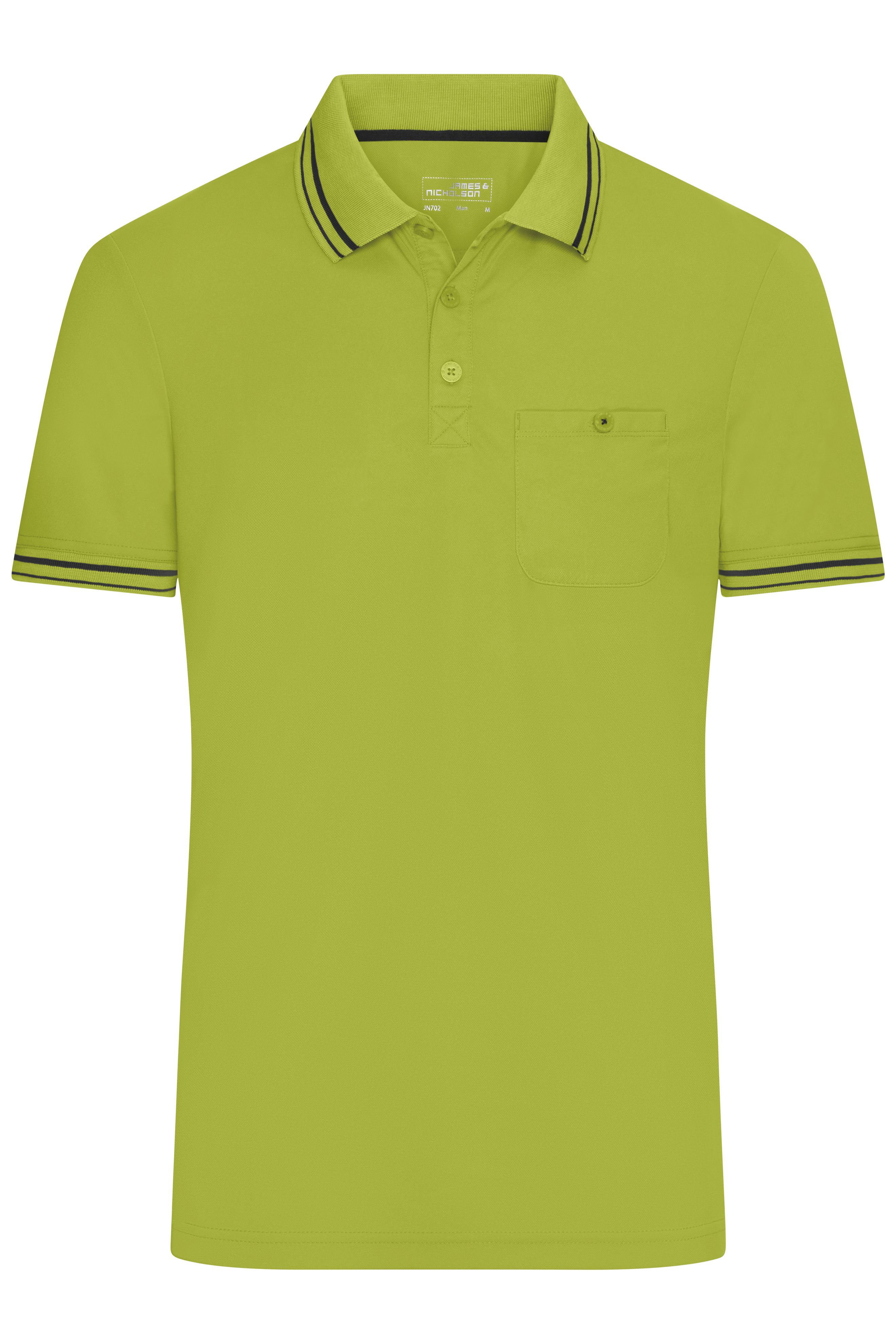 Men's Polo JN702 Funktionelles Polo mit hohem Tragekomfort