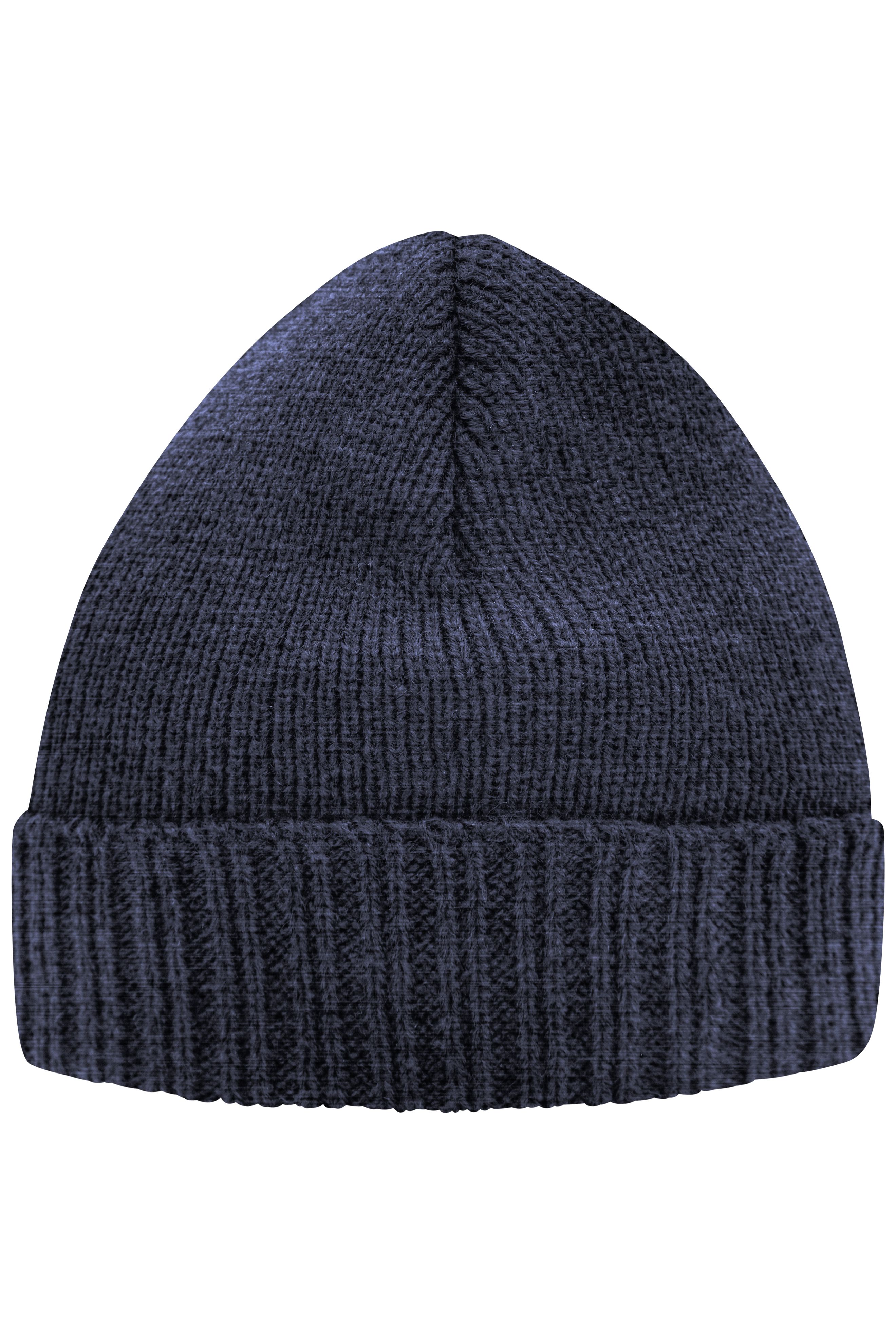 Basic Knitted Beanie MB7111 Promotion Strickmütze mit Umschlag