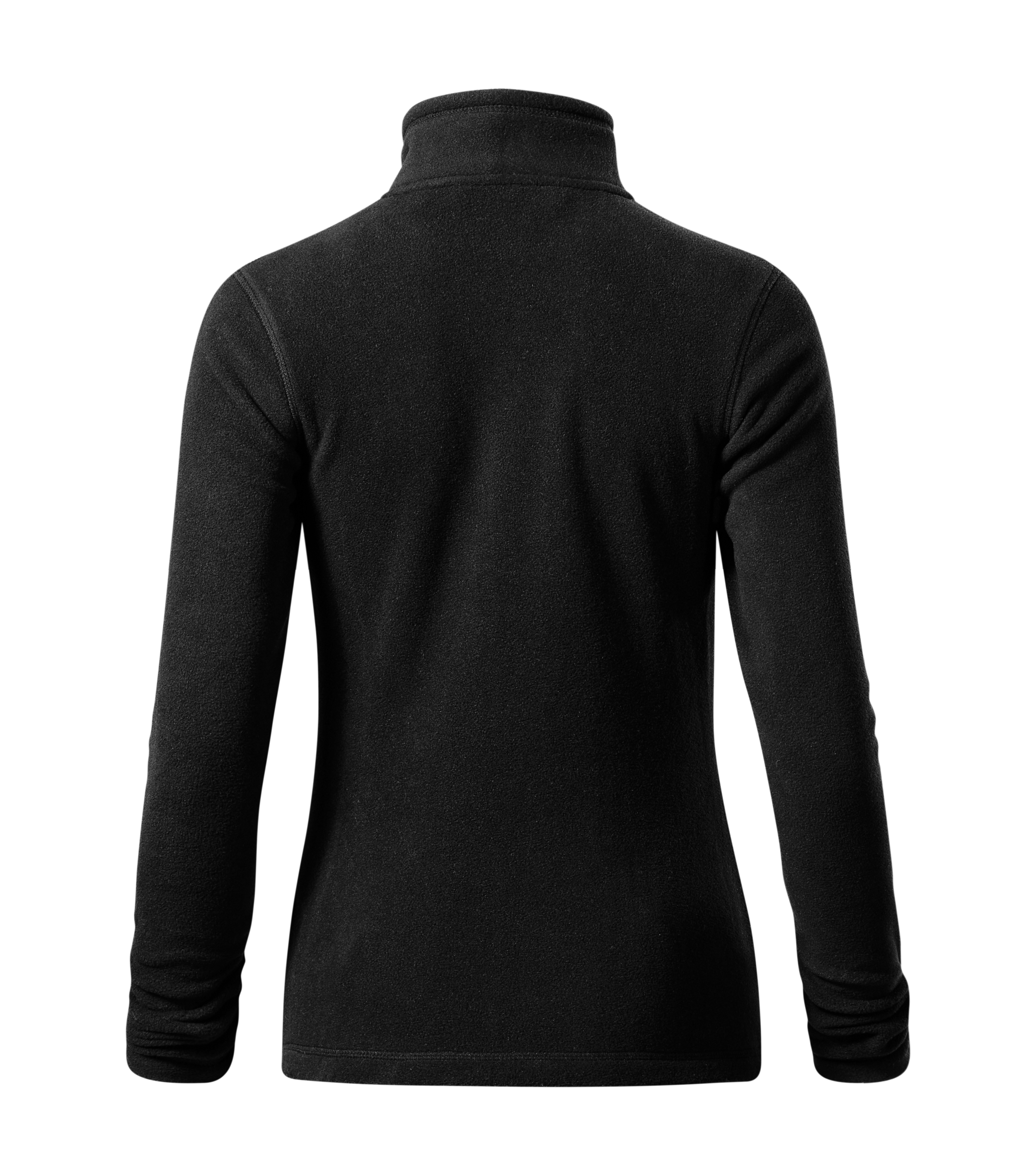 Fleecejacke Damen - SHIFT (GRS)851 -  Reißverschlusstaschen und dekorative Absteppung - Damen Jacke perfekt für den Sommer als Strickjacke oder Sweatjacke