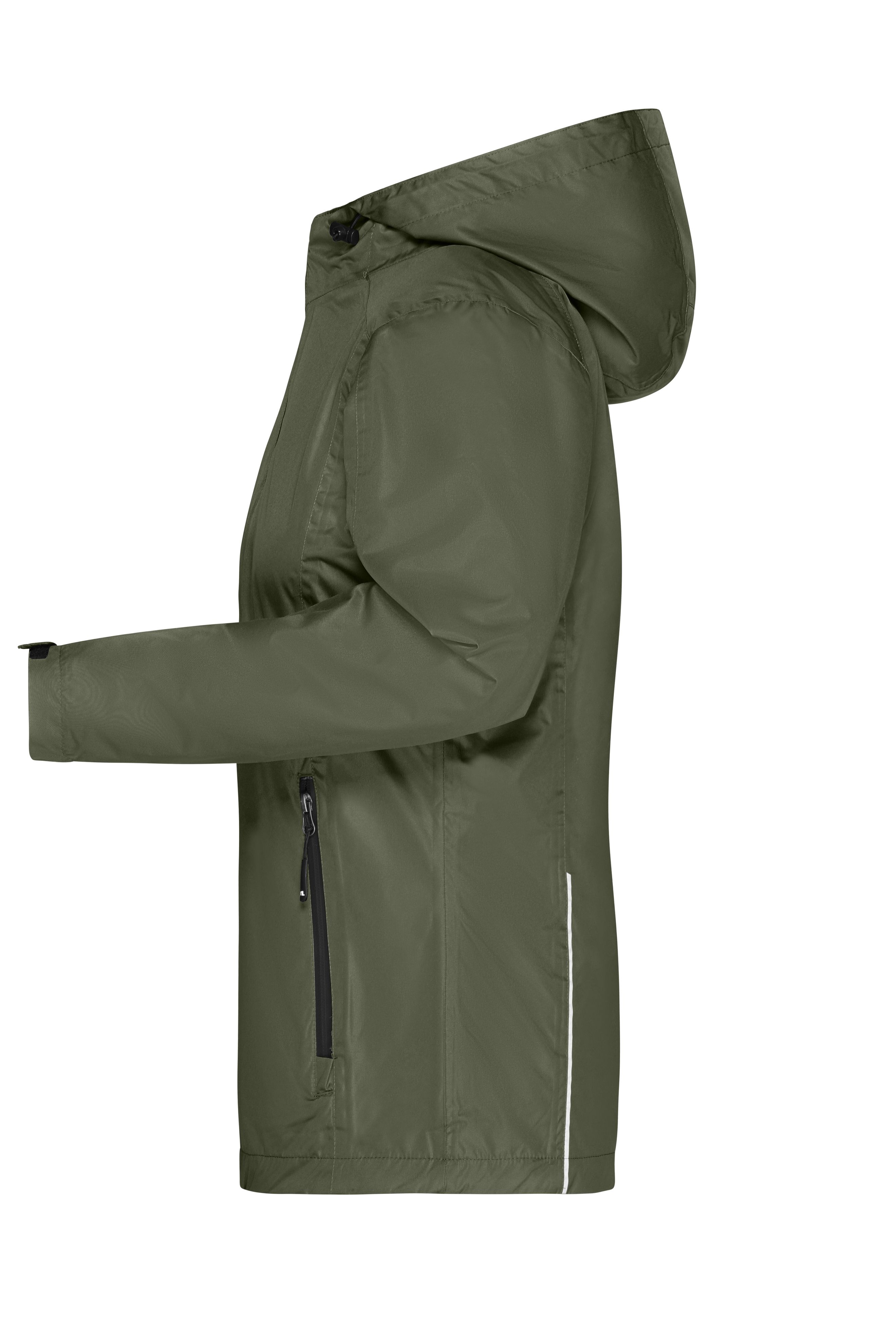 Ladies' 3-in-1-Jacket JN1153 Funktionelle Doppeljacke, 3 Tragevariationen, vielseitig einsetzbar, Fleece-Innenjacke leicht auszippbar