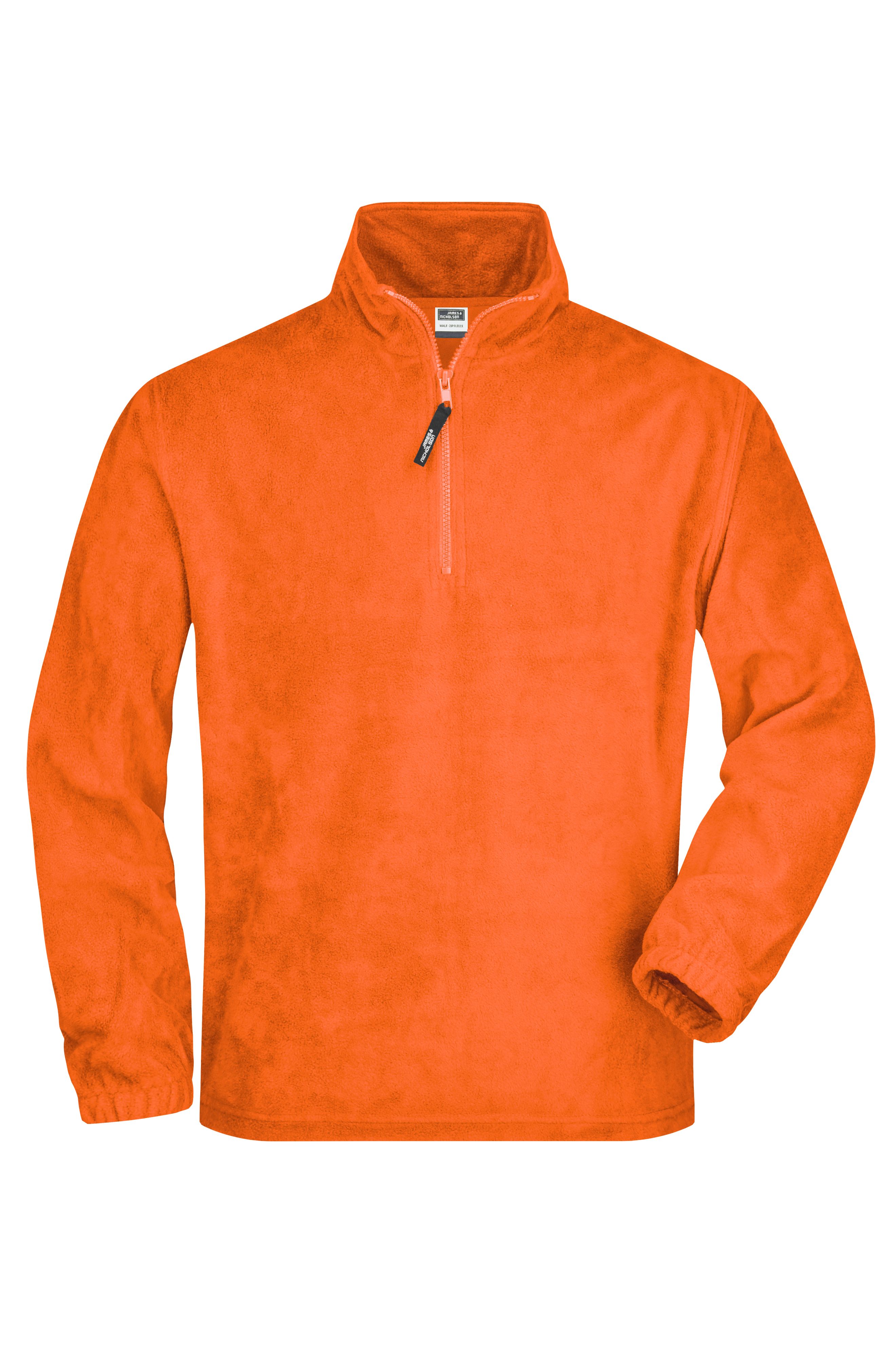 Half-Zip Fleece JN043 Sweatshirt in schwerer Fleece-Qualität