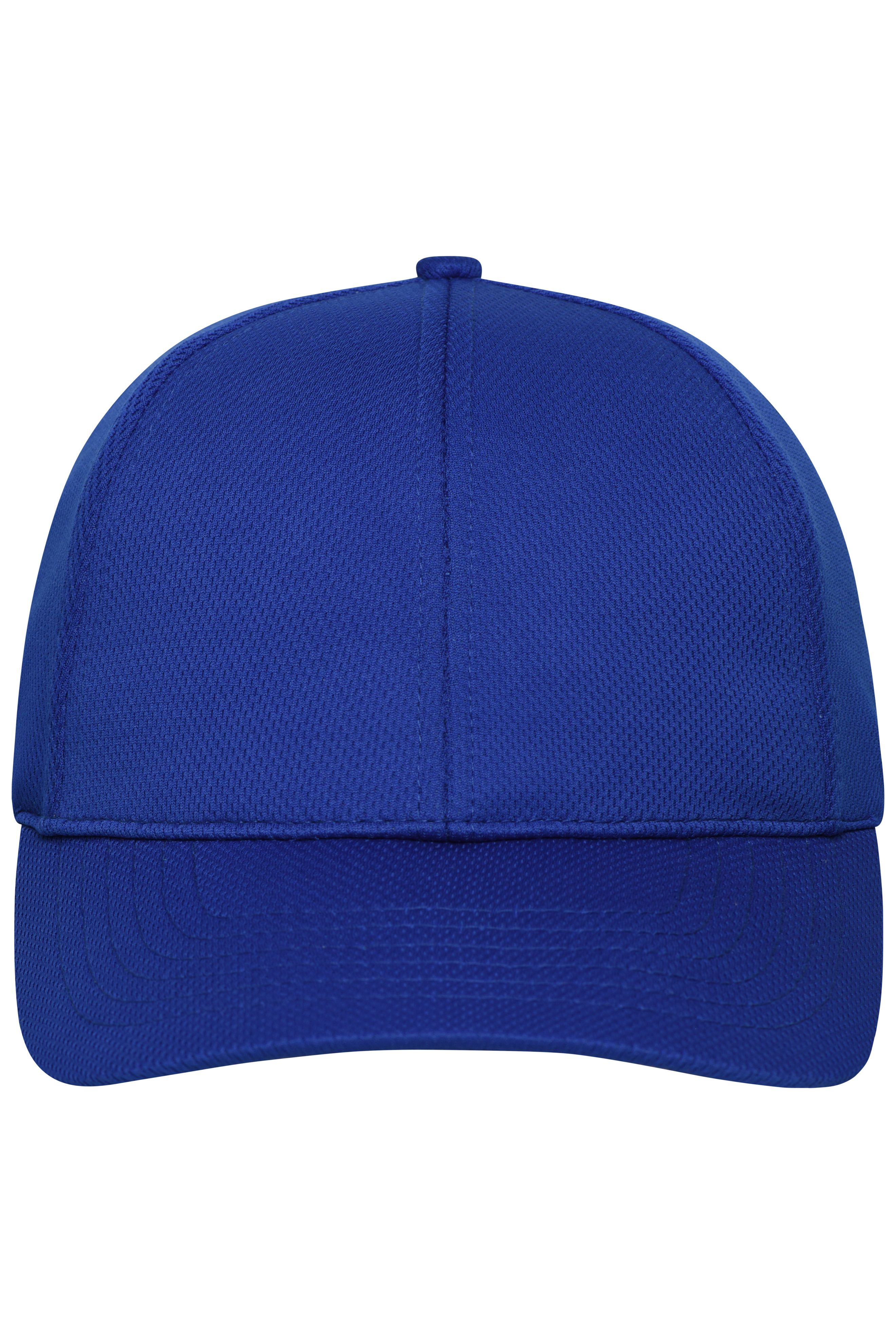 6 Panel Sports Cap MB6241 Sportliches 6 Panel Cap aus weichem Meshmaterial
