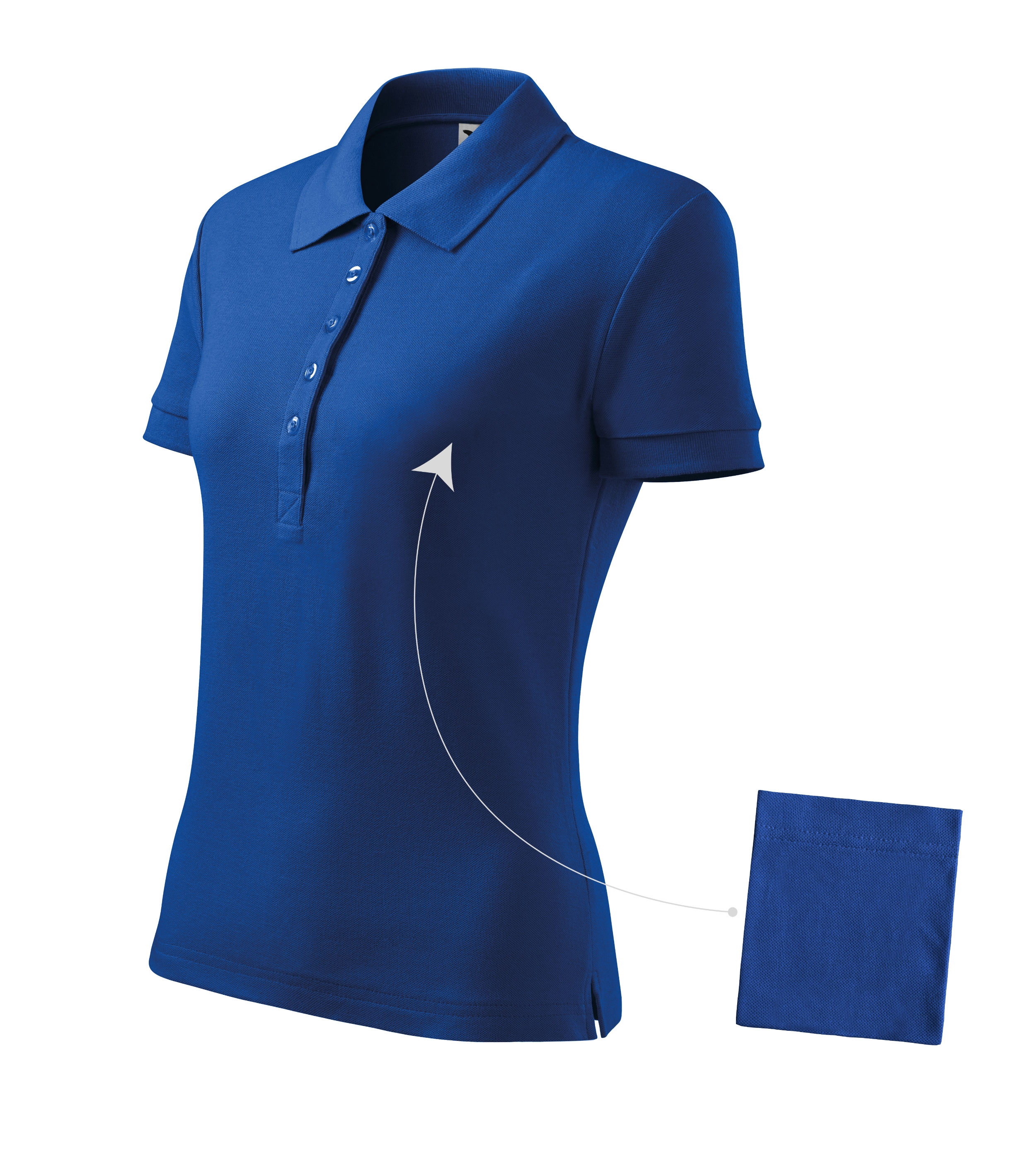 Cotton 213 Polohemd Damen