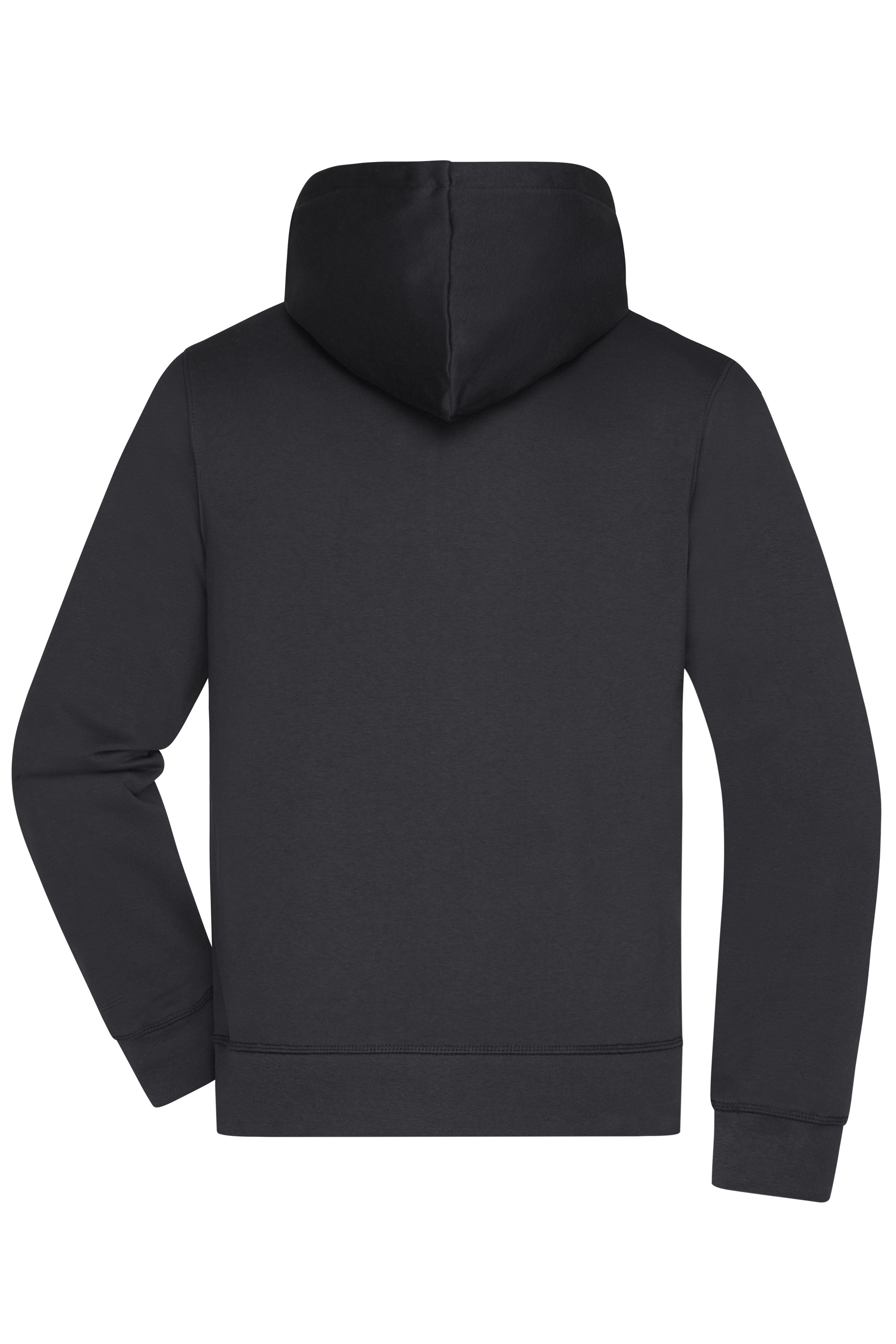 Men's Hooded Jacket JN595 Premium Sweat-Jacke mit Bionic®-Finish