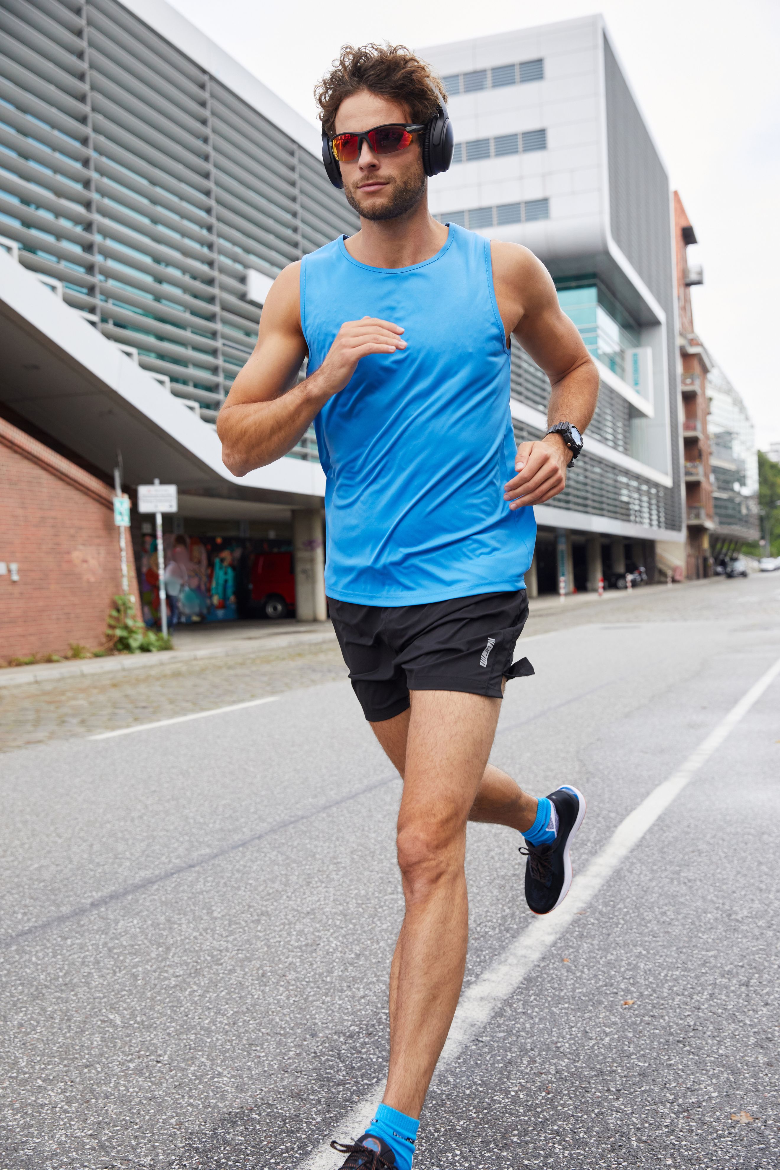 Men's Active Tanktop JN738 Funktions-Top für Freizeit und Sport