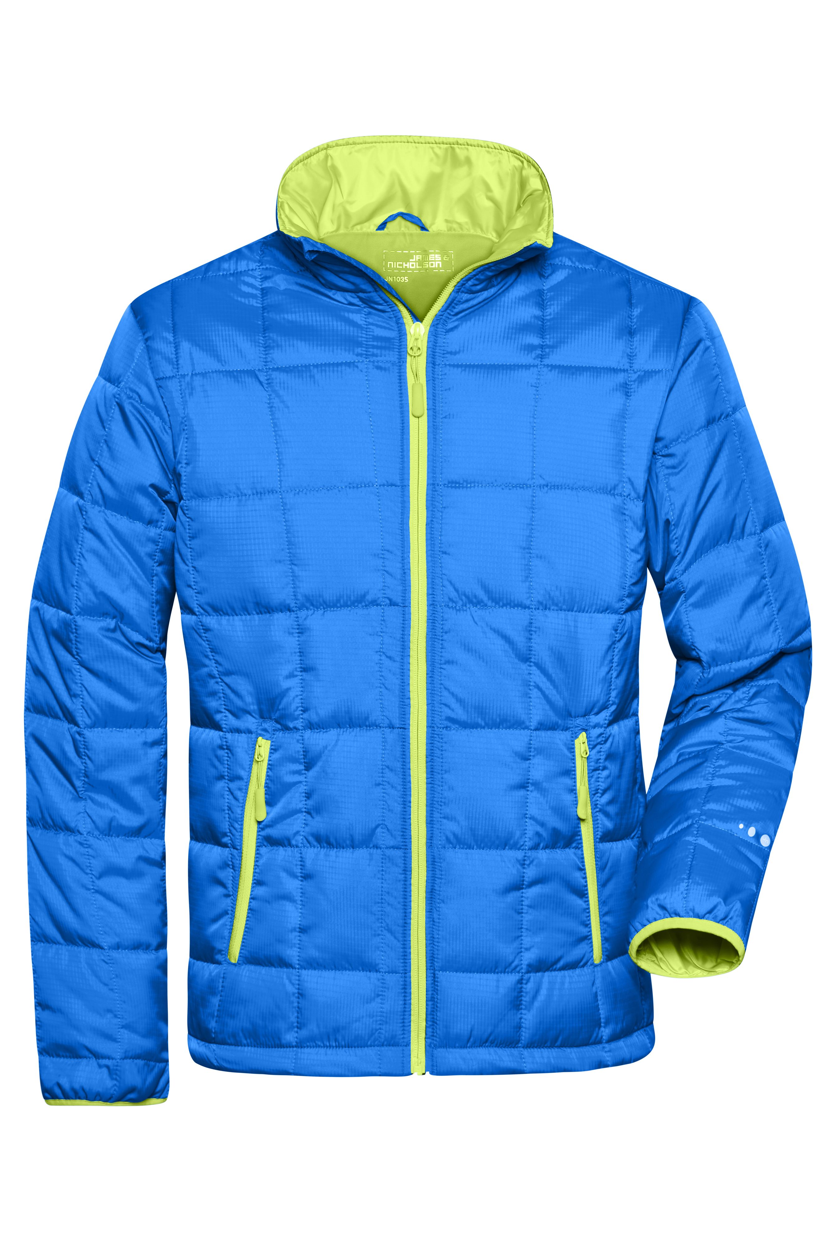 Men's Padded Light Weight Jacket JN1035 Steppjacke mit wärmender Thinsulate™3M-Wattierung