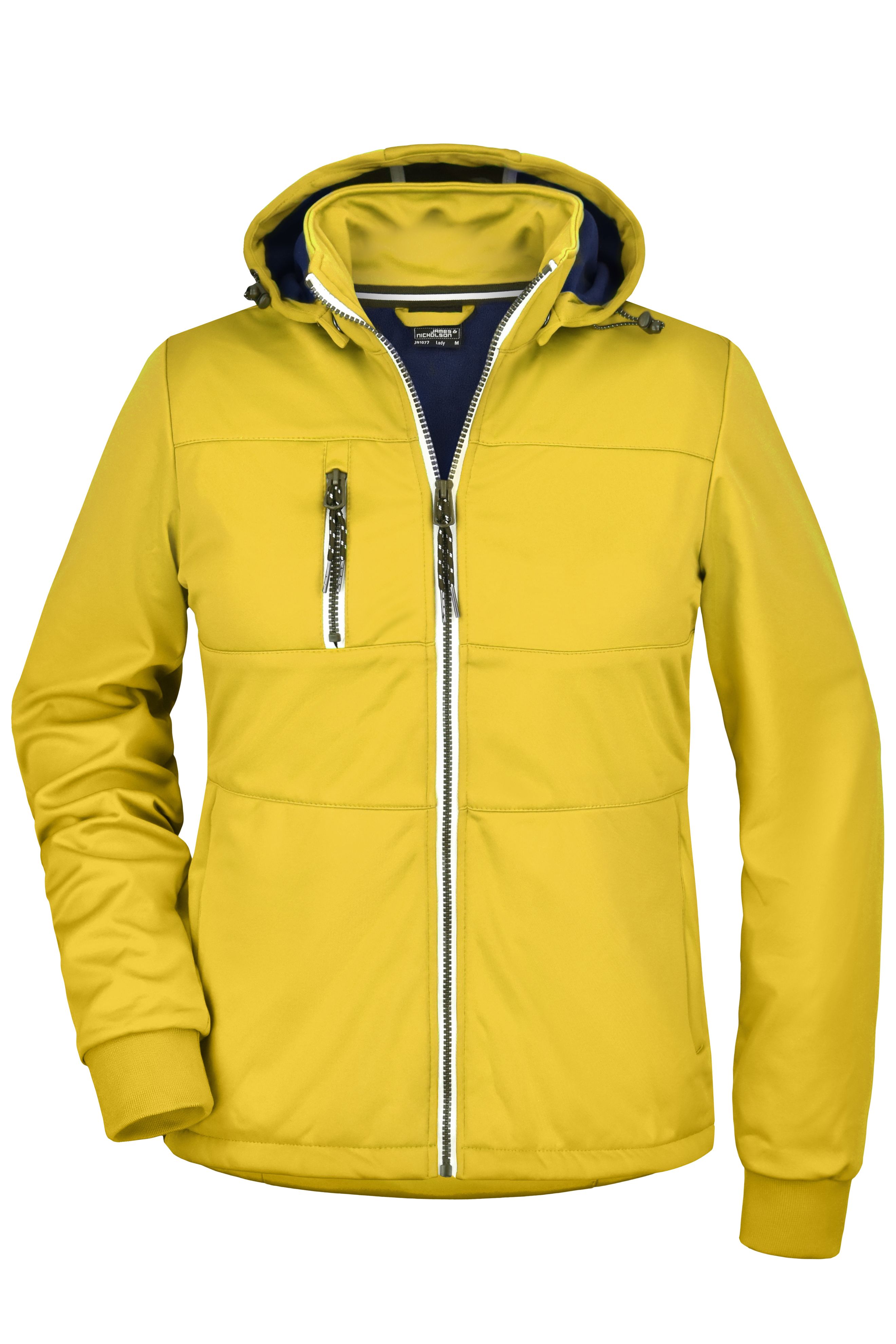 Ladies' Maritime Jacket JN1077 Junge Softshell Jacke mit modischen Details Ladies' Maritime Jacket JN1077 Junge Softshell Jacke mit modischen Details