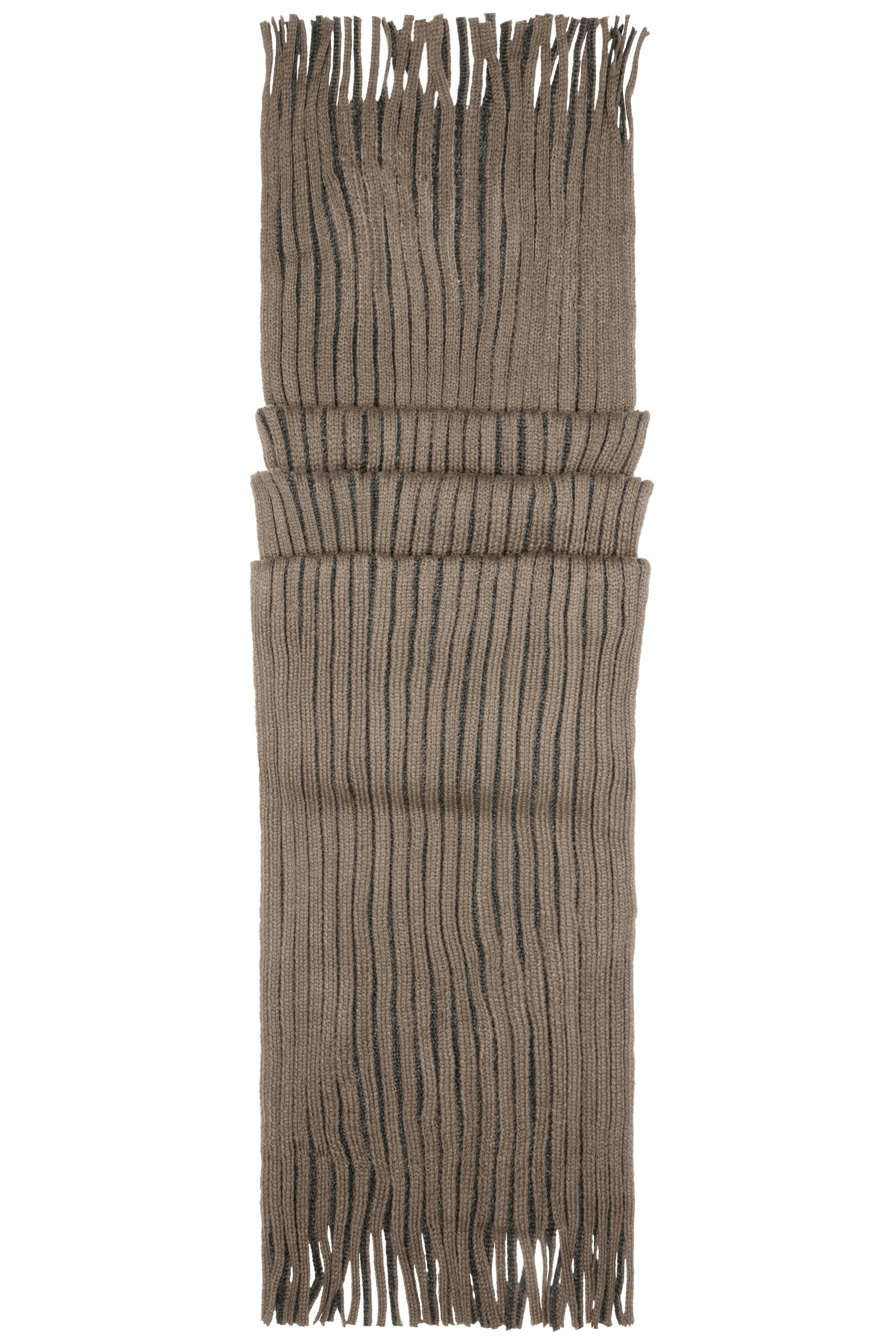 Ribbed Scarf MB7989 Aparter Strickschal