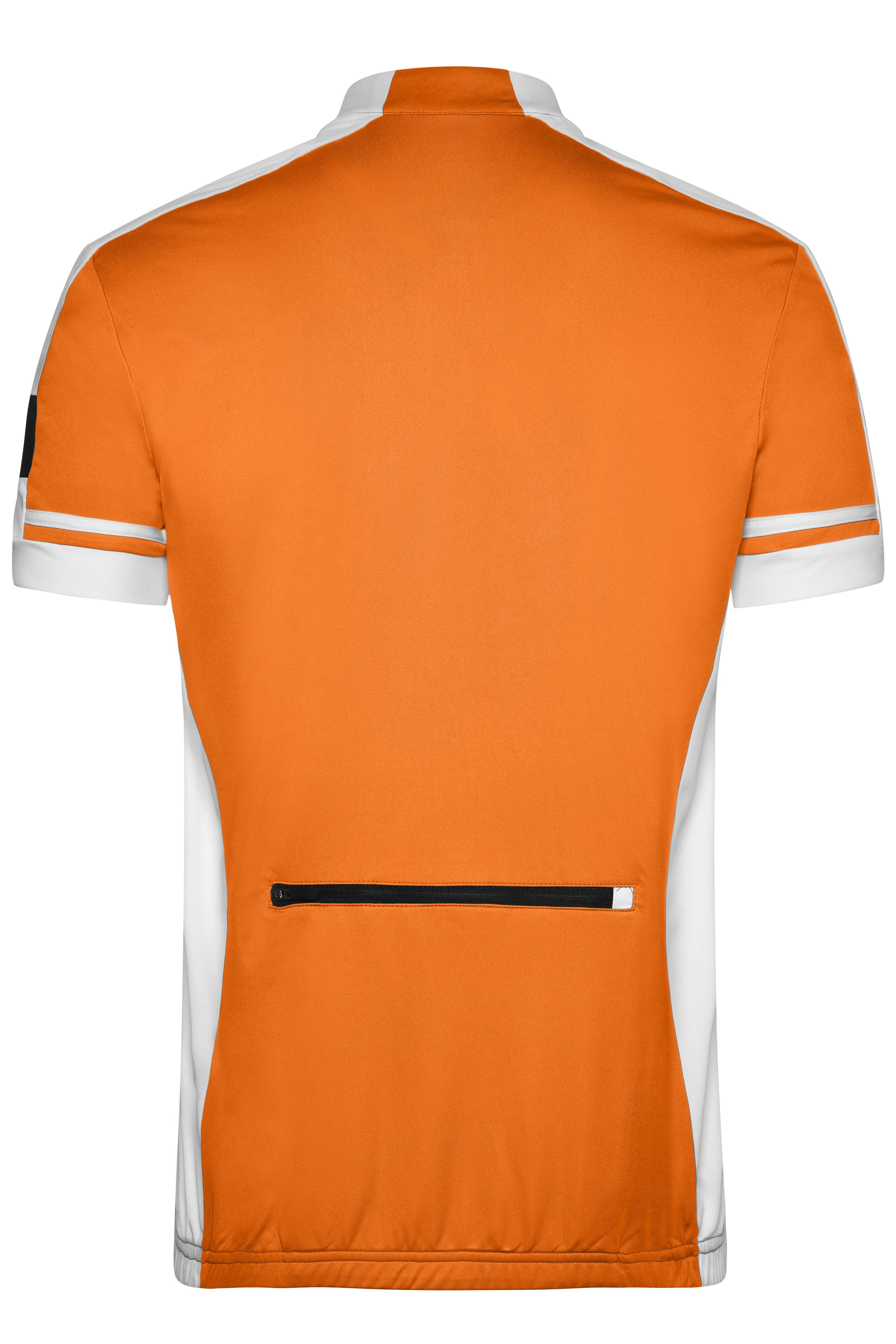 Men's Bike-T Full Zip JN454 Sportives Bike-Shirt