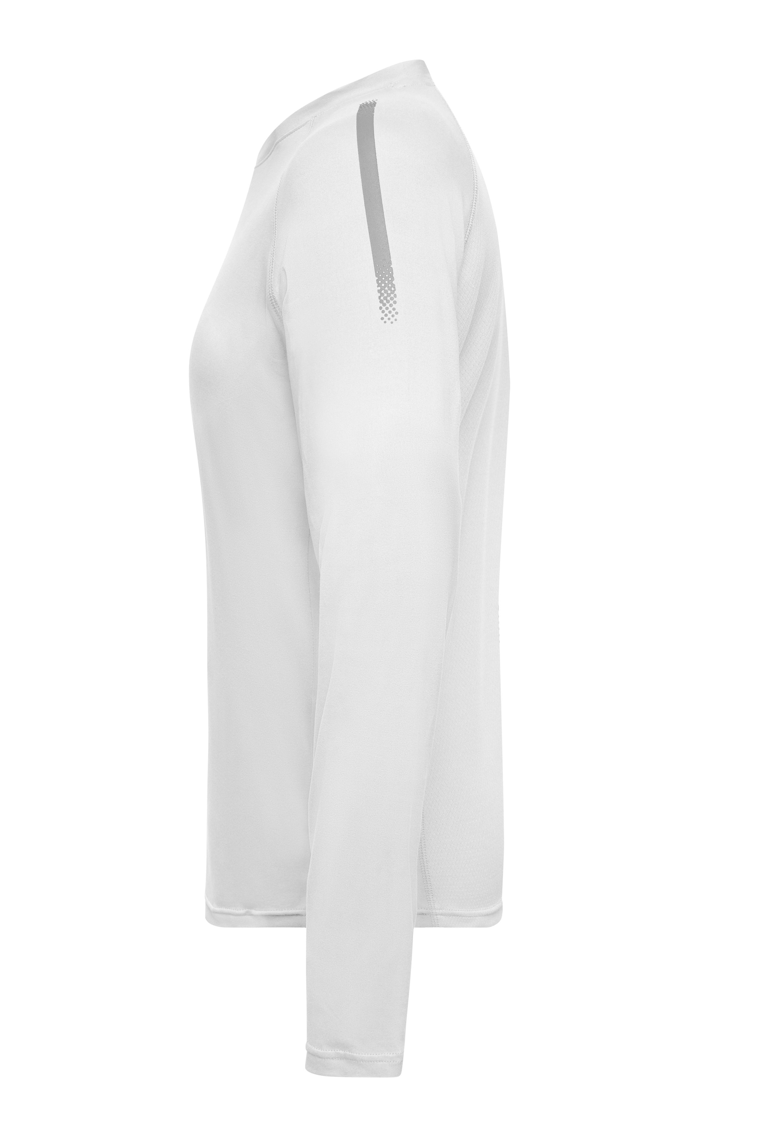 Ladies' Sports Shirt Long-Sleeved JN521 Langarm Funktions-Shirt aus recyceltem Polyester für Sport und Fitness