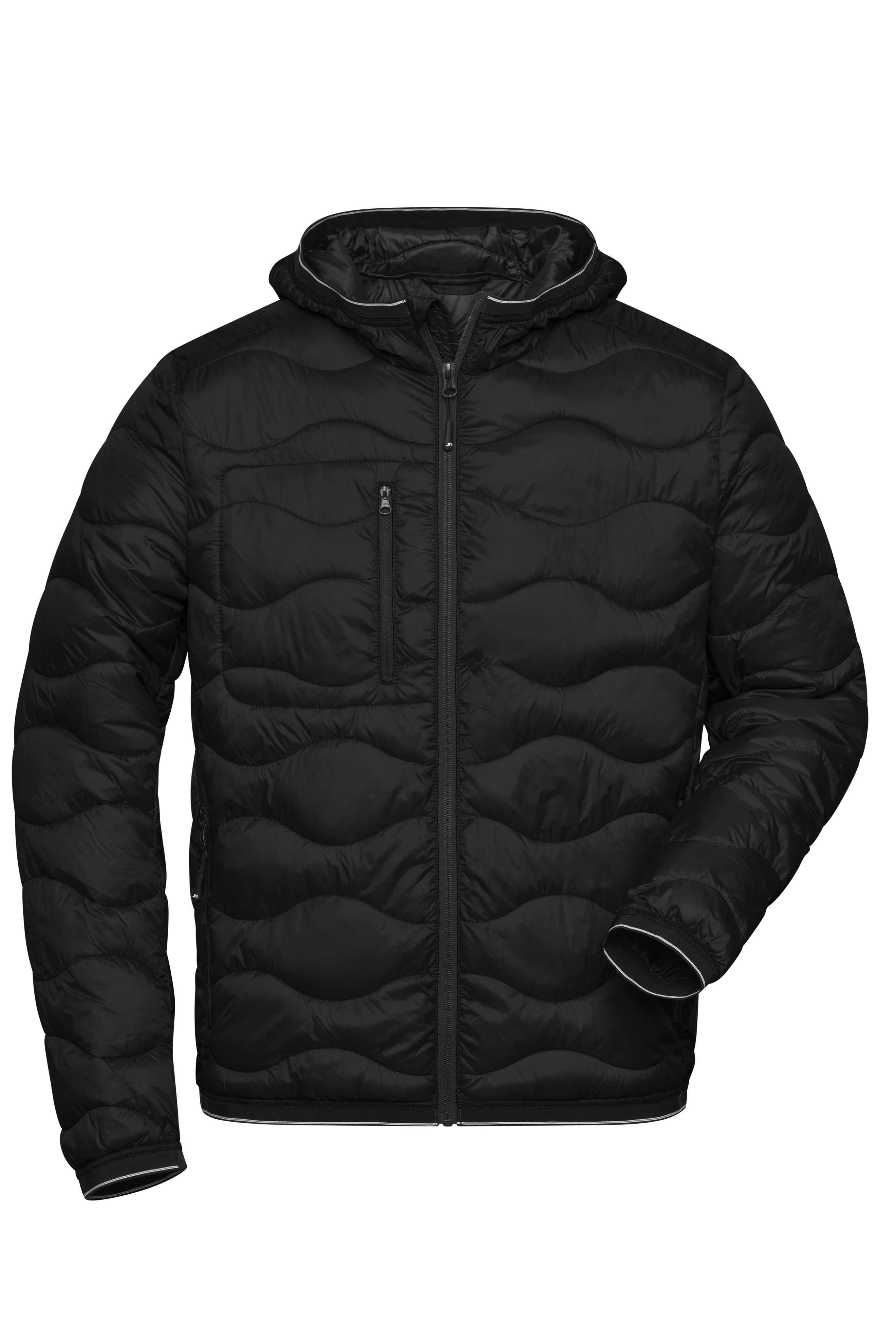 Men's Padded Jacket JN1156 Gesteppte Jacke mit DuPont™ Sorona® Wattierung (nachwachsender, pflanzlicher Rohstoff)