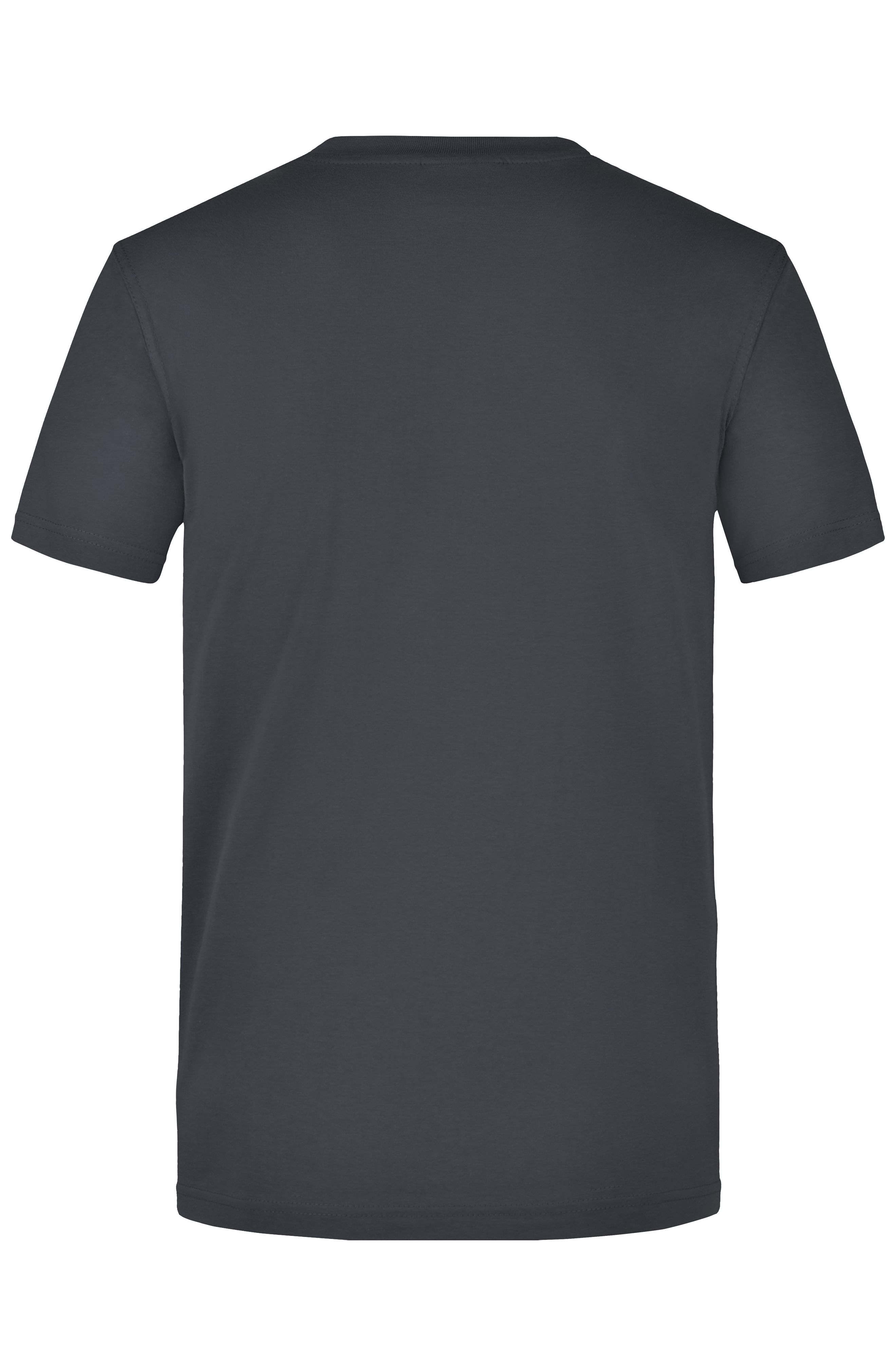 Men's Round-T Pocket JN920 Klassisches T-Shirt mit Brusttasche