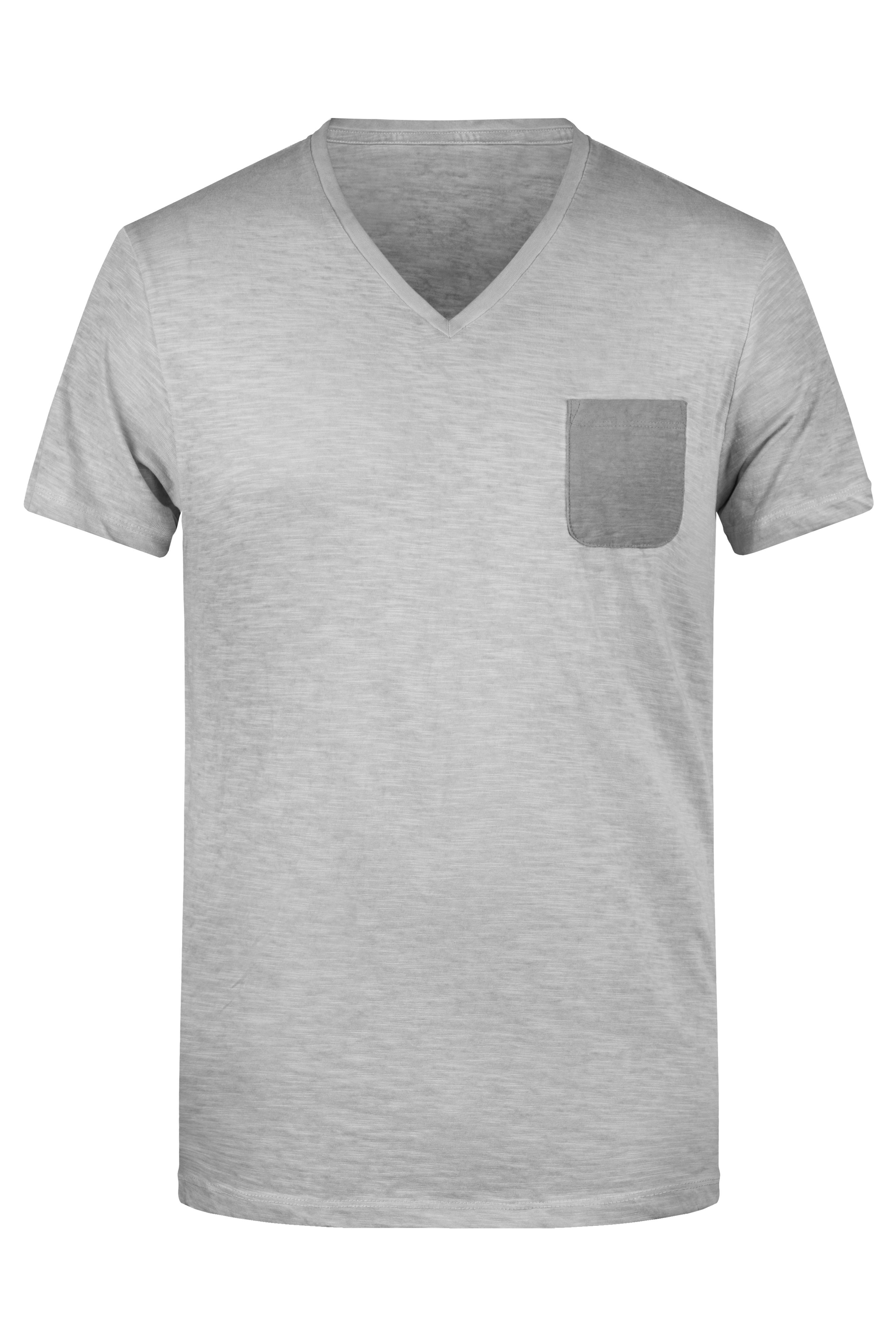 Men's Slub-T 8016 T-Shirt im Vintage-Look