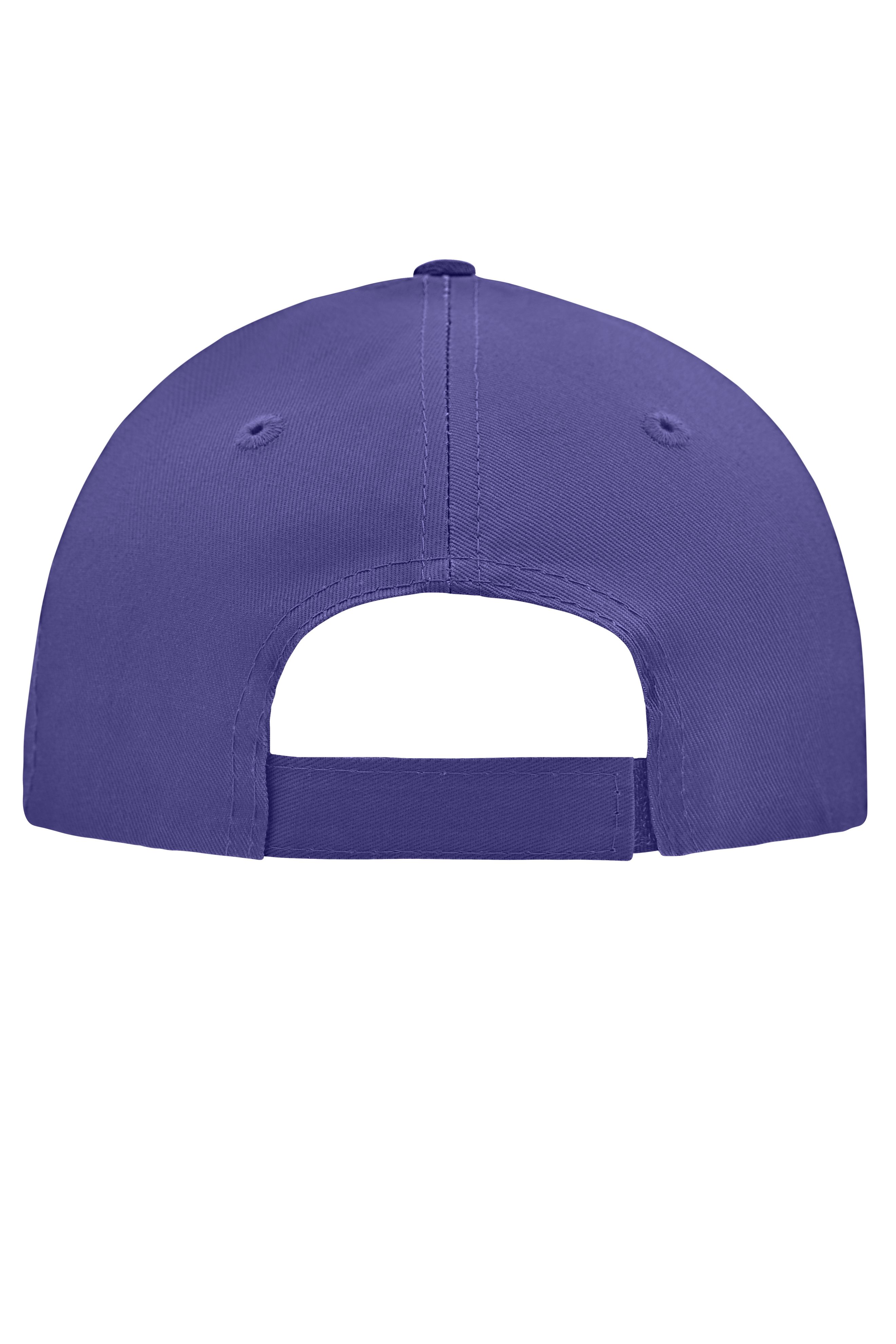 5 Panel Cap MB6117 5 Panel Cap mit ungebürsteter Oberfläche