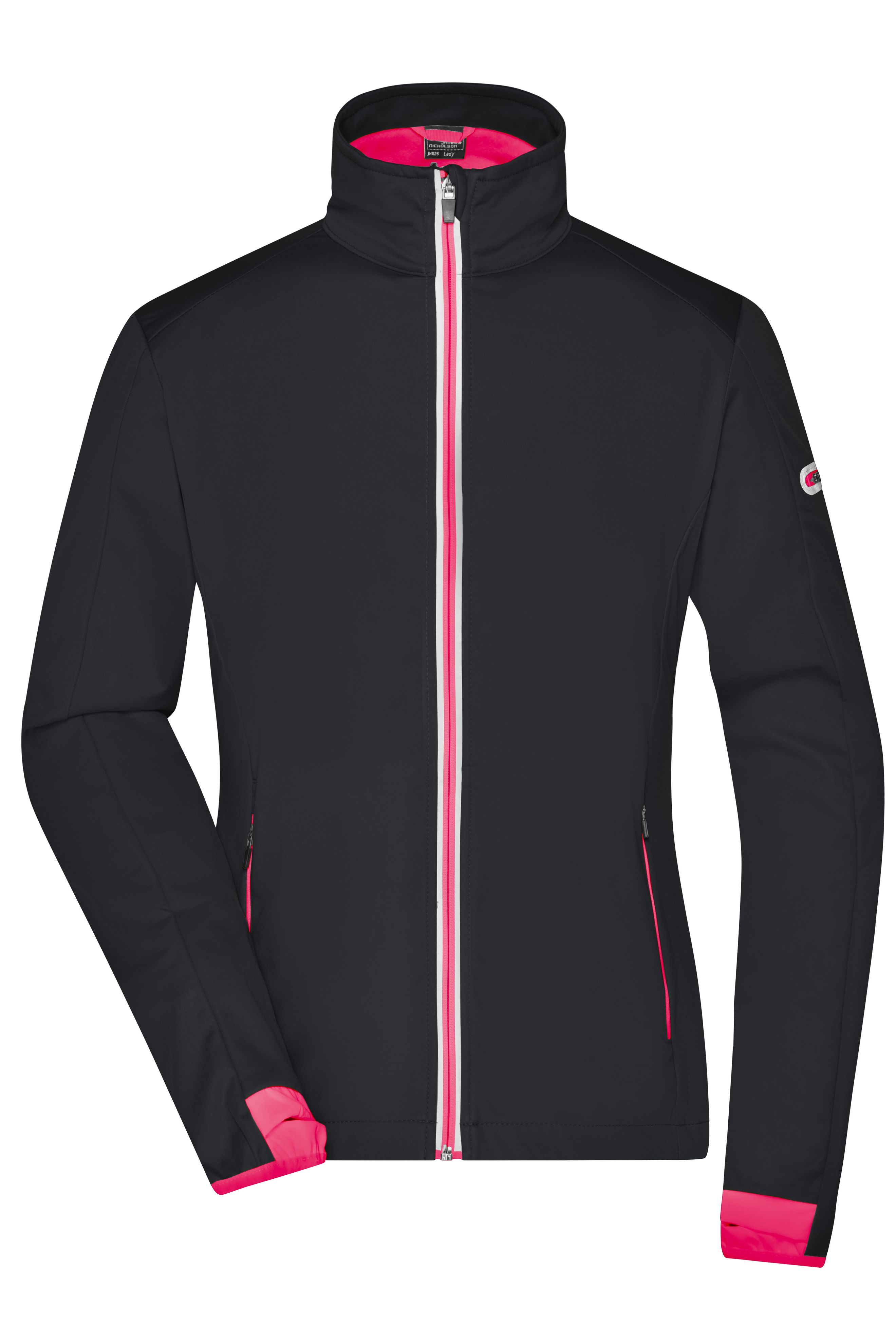 Ladies' Sports Softshell Jacket JN1125 Funktionelle Softshell-Jacke für Sport, Freizeit und Promotion