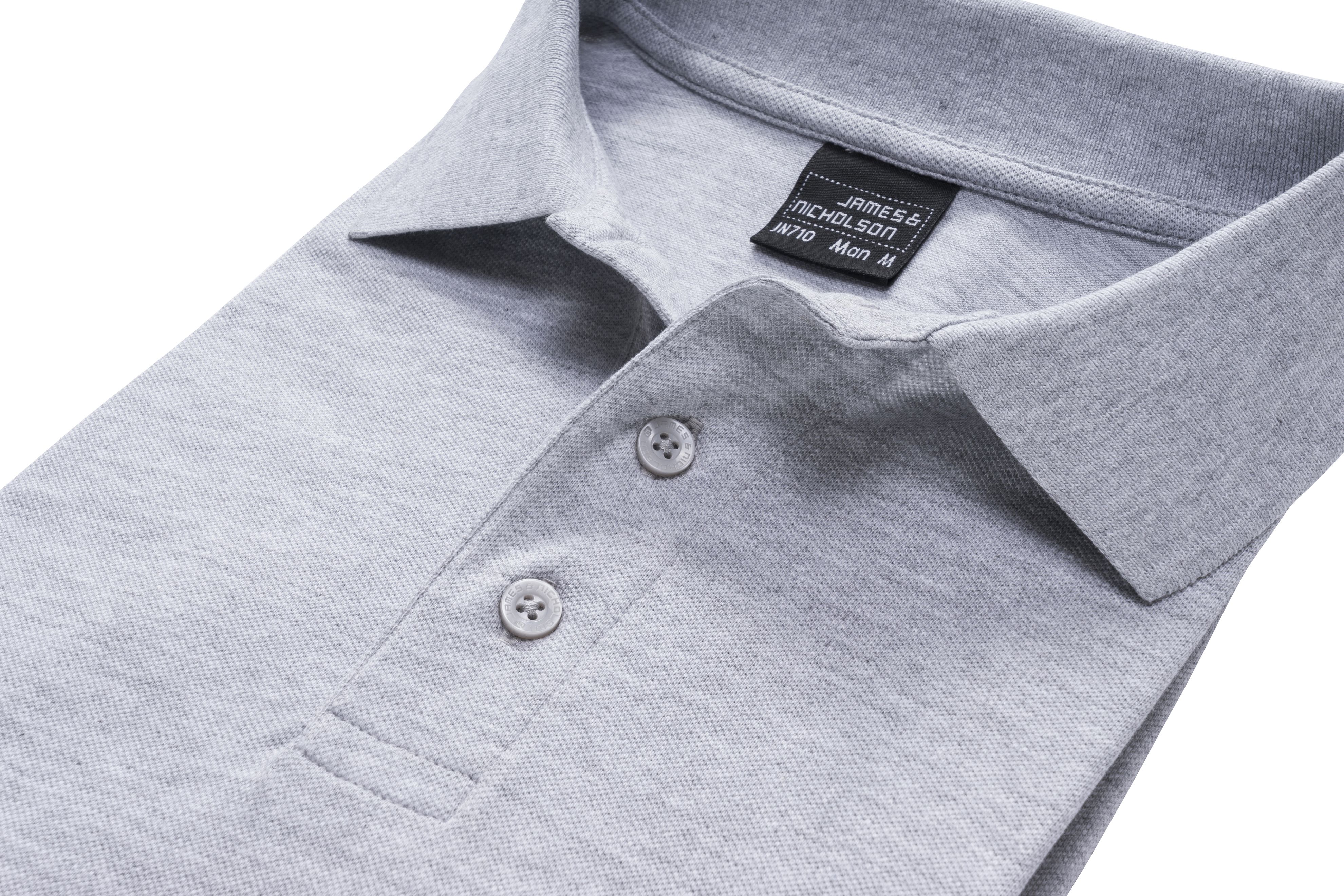 Men's Elastic Polo Piqué JN710 Klassisches Polo in elastischer Piqué-Qualität