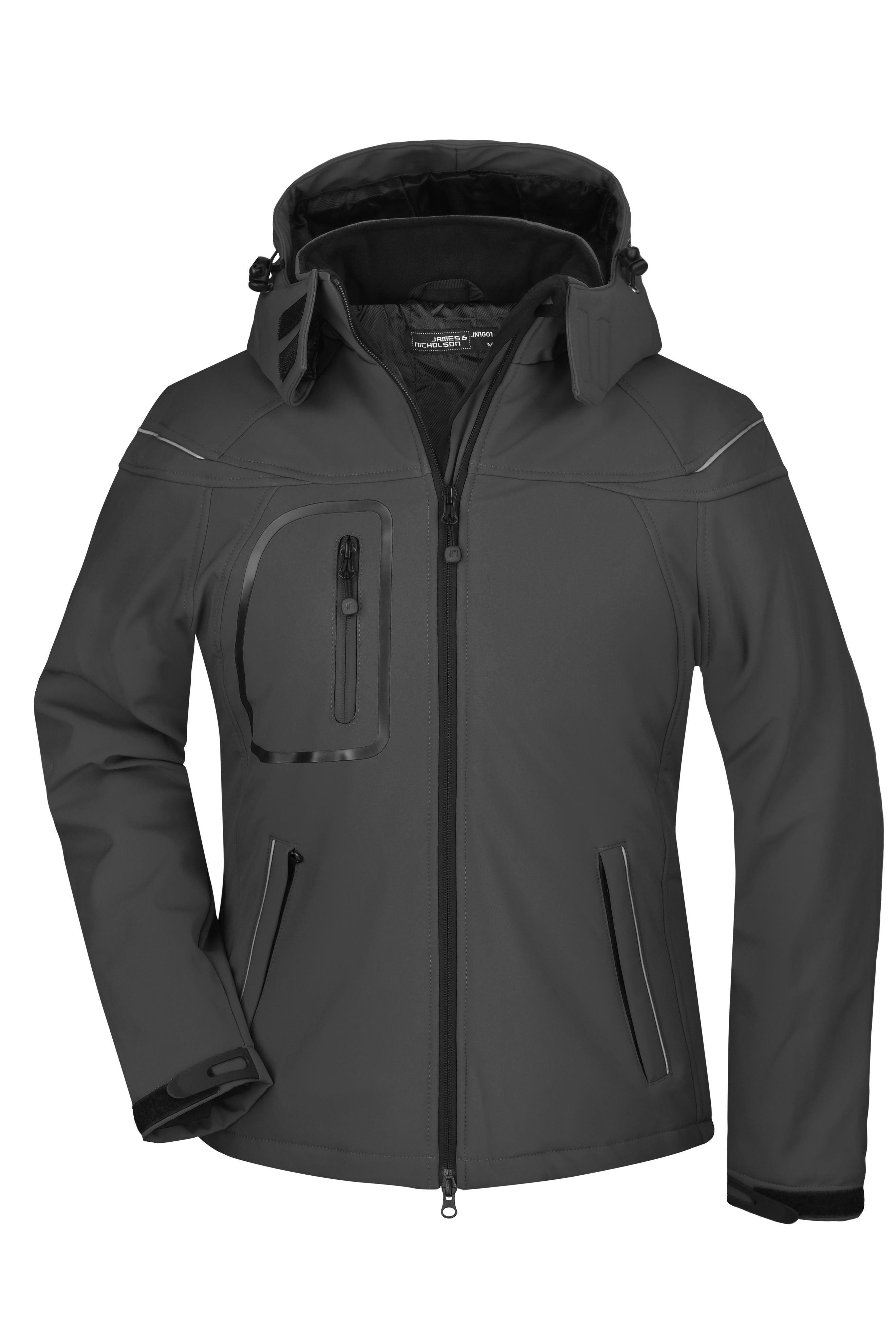 Ladies' Winter Softshell Jacket JN1001 Modische Winter Softshelljacke