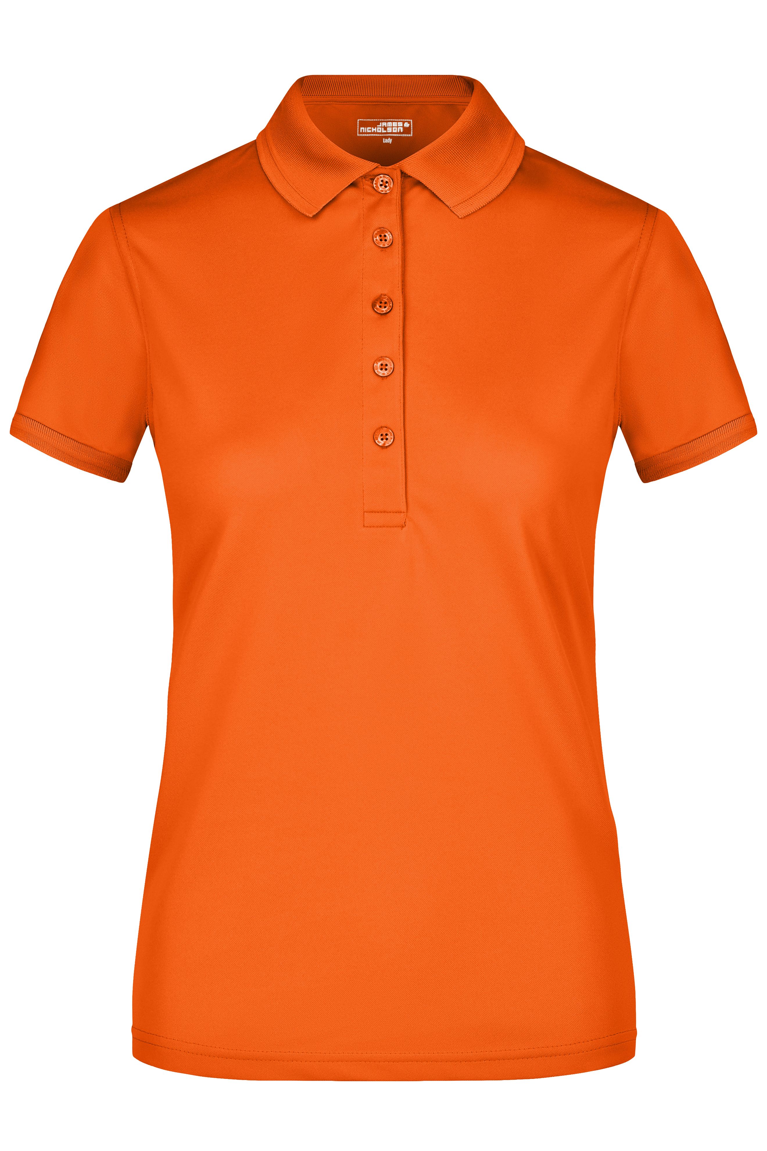 Ladies' Active Polo JN574 Funktionelles Polo für Freizeit und Sport