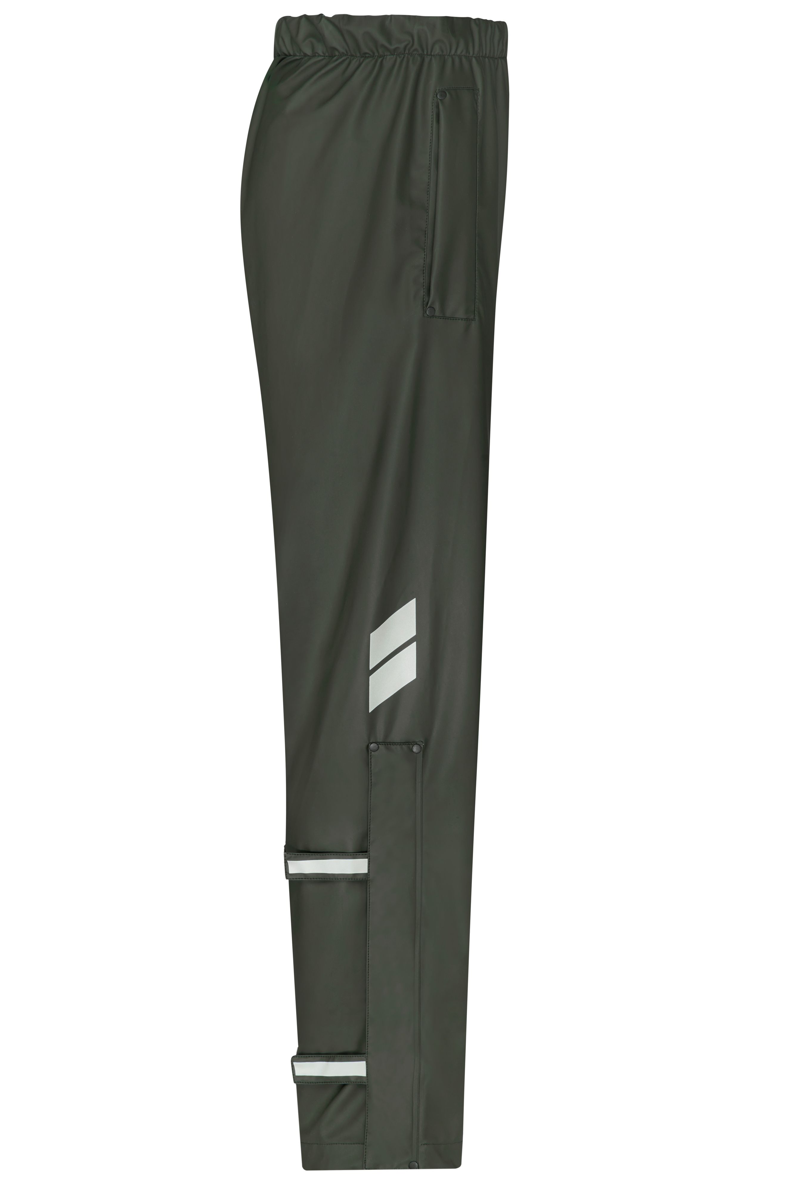 Worker Rain-Pants JN1845 Praktische Unisex- Regenhose zum Überziehen, vielseitig einsetzbar