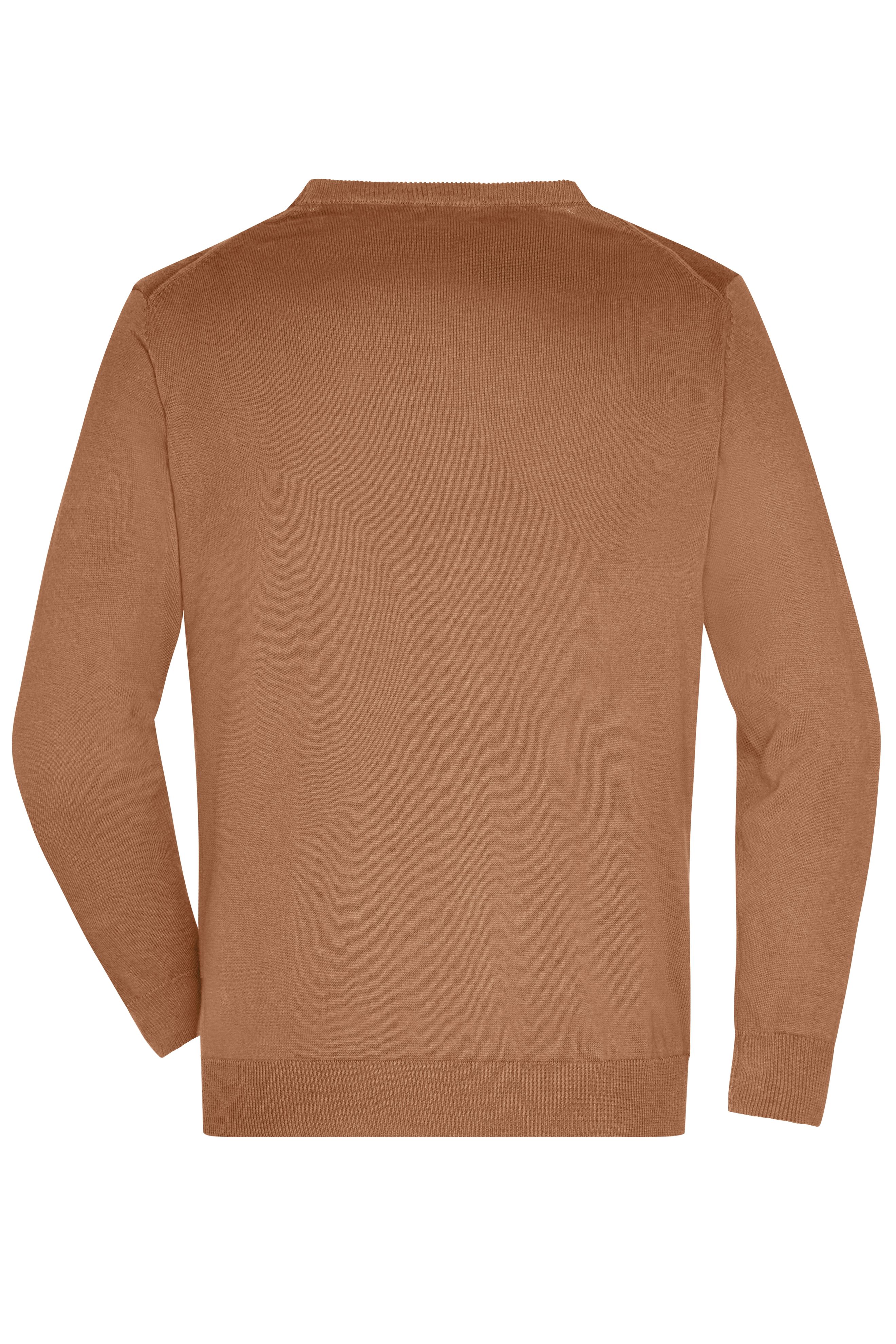 Men's V-Neck Cardigan JN661 Klassische Baumwoll-Strickjacke