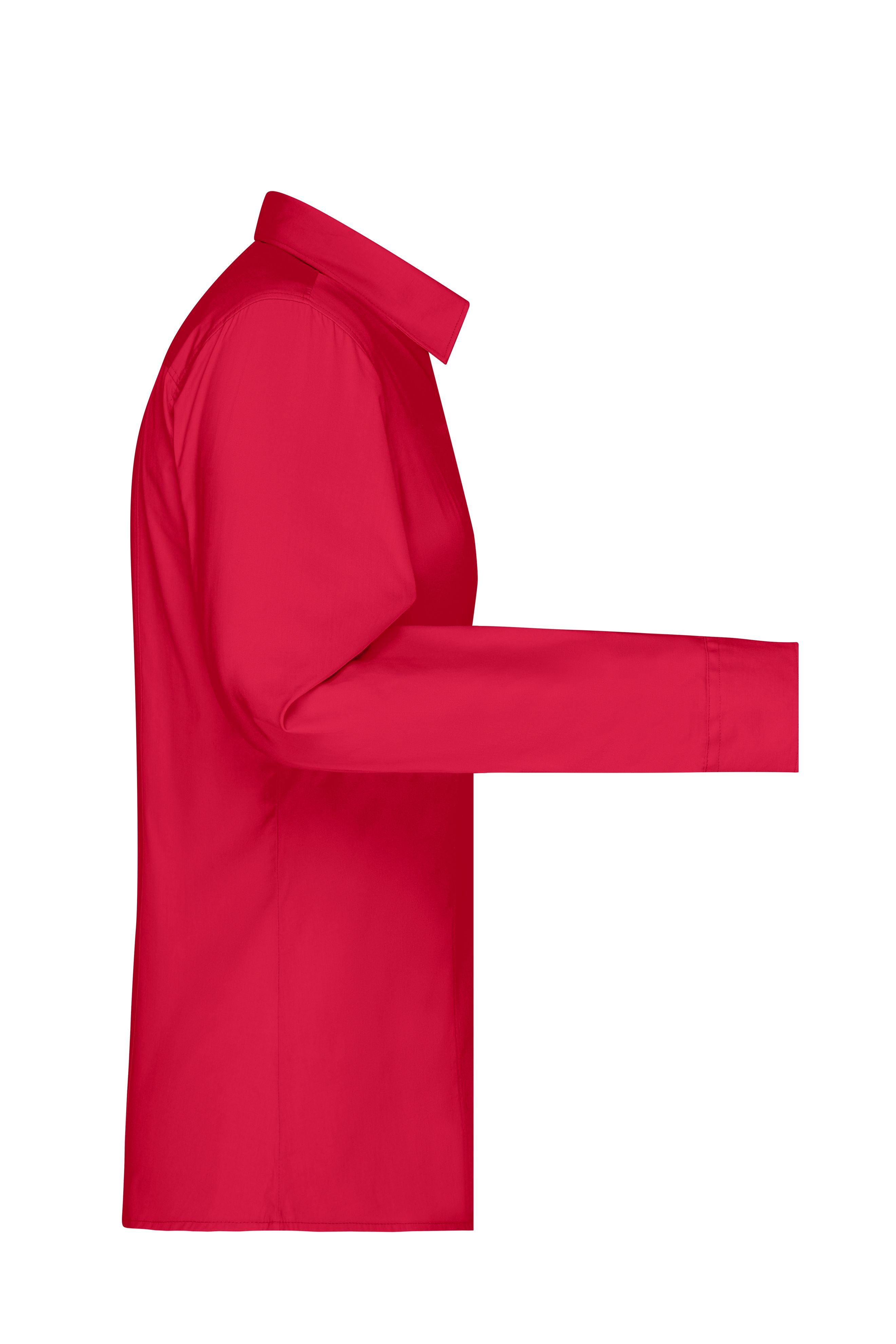 Ladies' Shirt Longsleeve Poplin JN677 Klassisches Shirt aus pflegeleichtem Mischgewebe