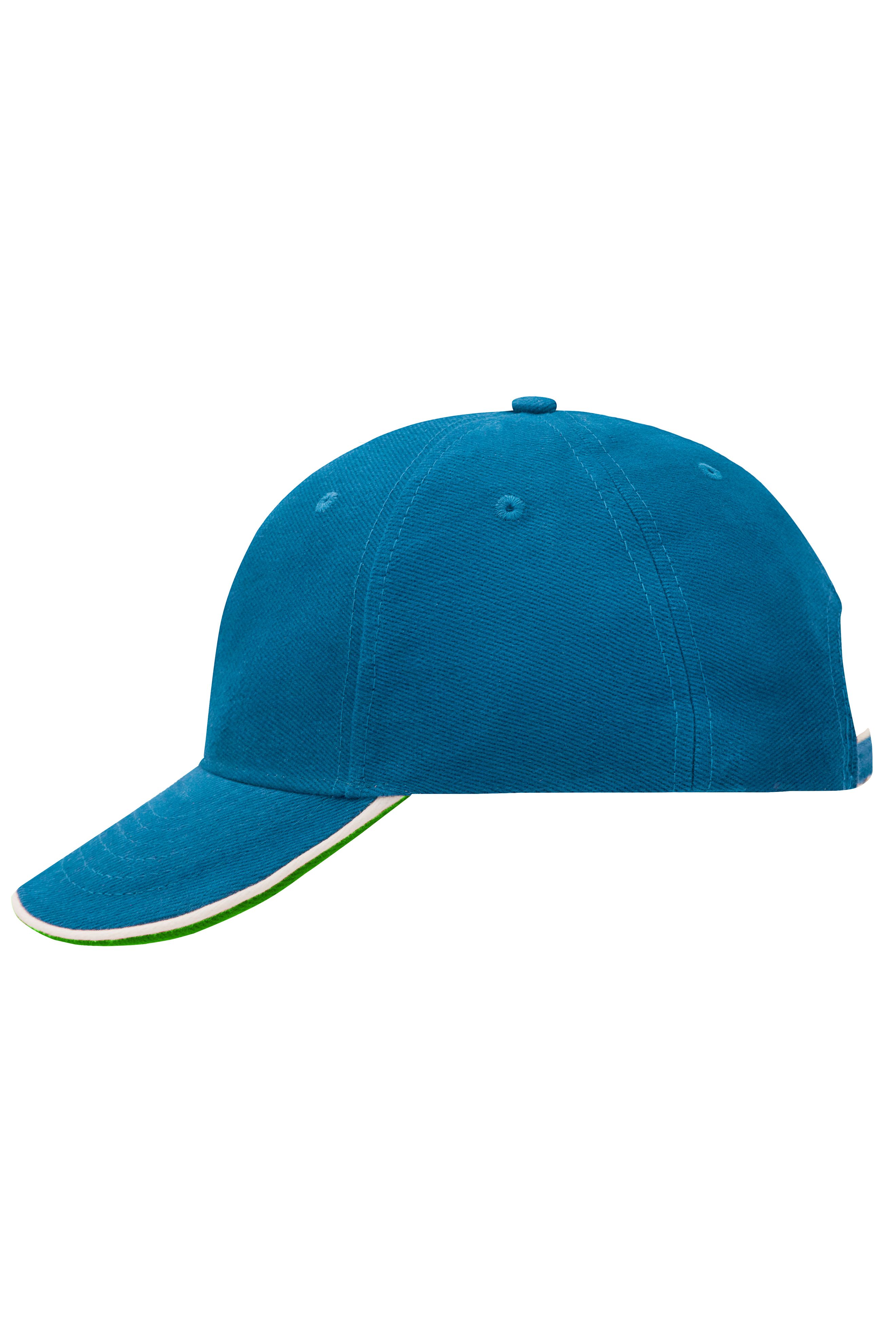 6 Panel Double Sandwich Cap MB6197 6 Panel Cap mit doppeltem Sandwich