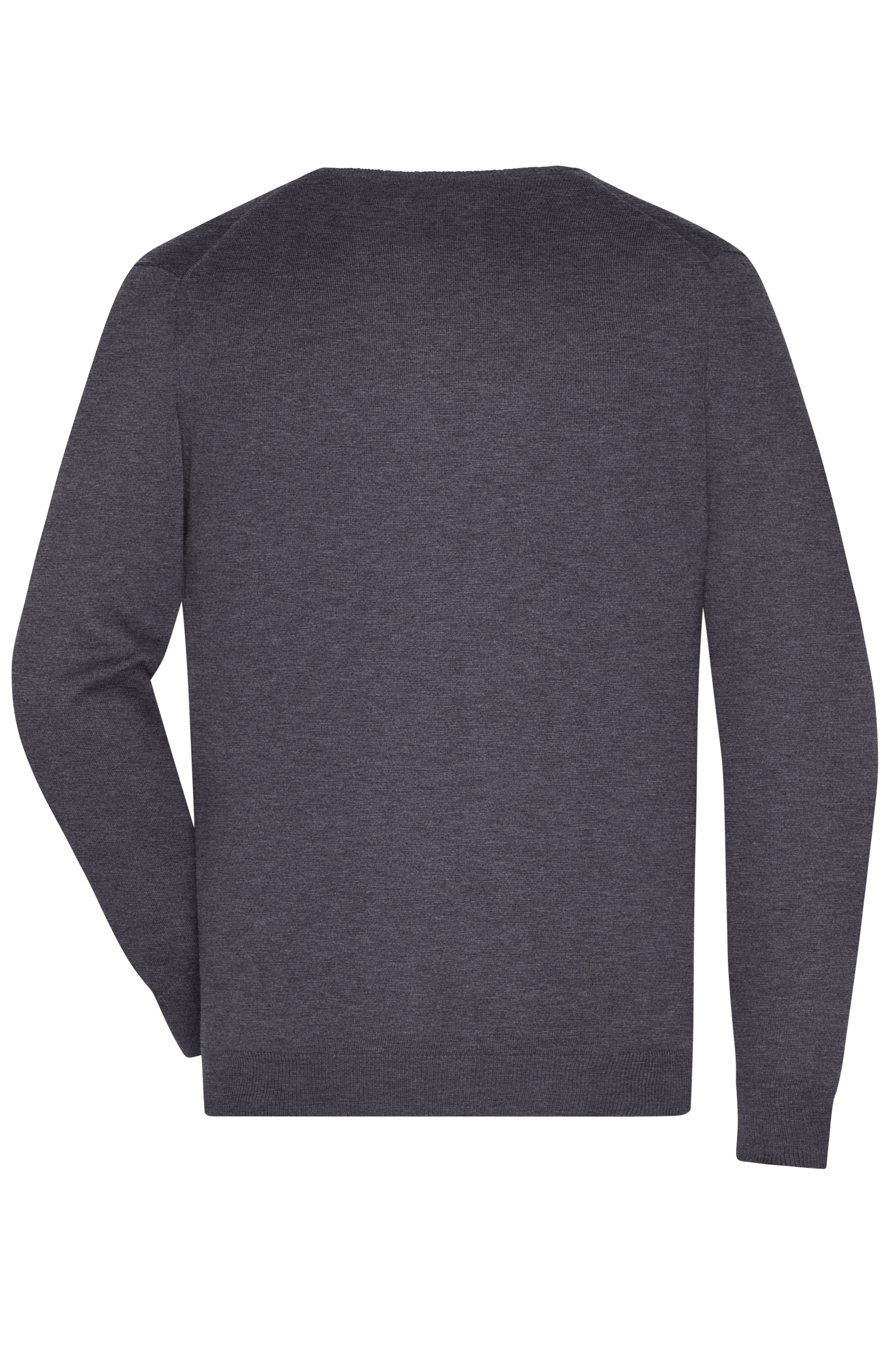 Men's V-Neck Pullover JN659 Klassischer Baumwoll-Pullover