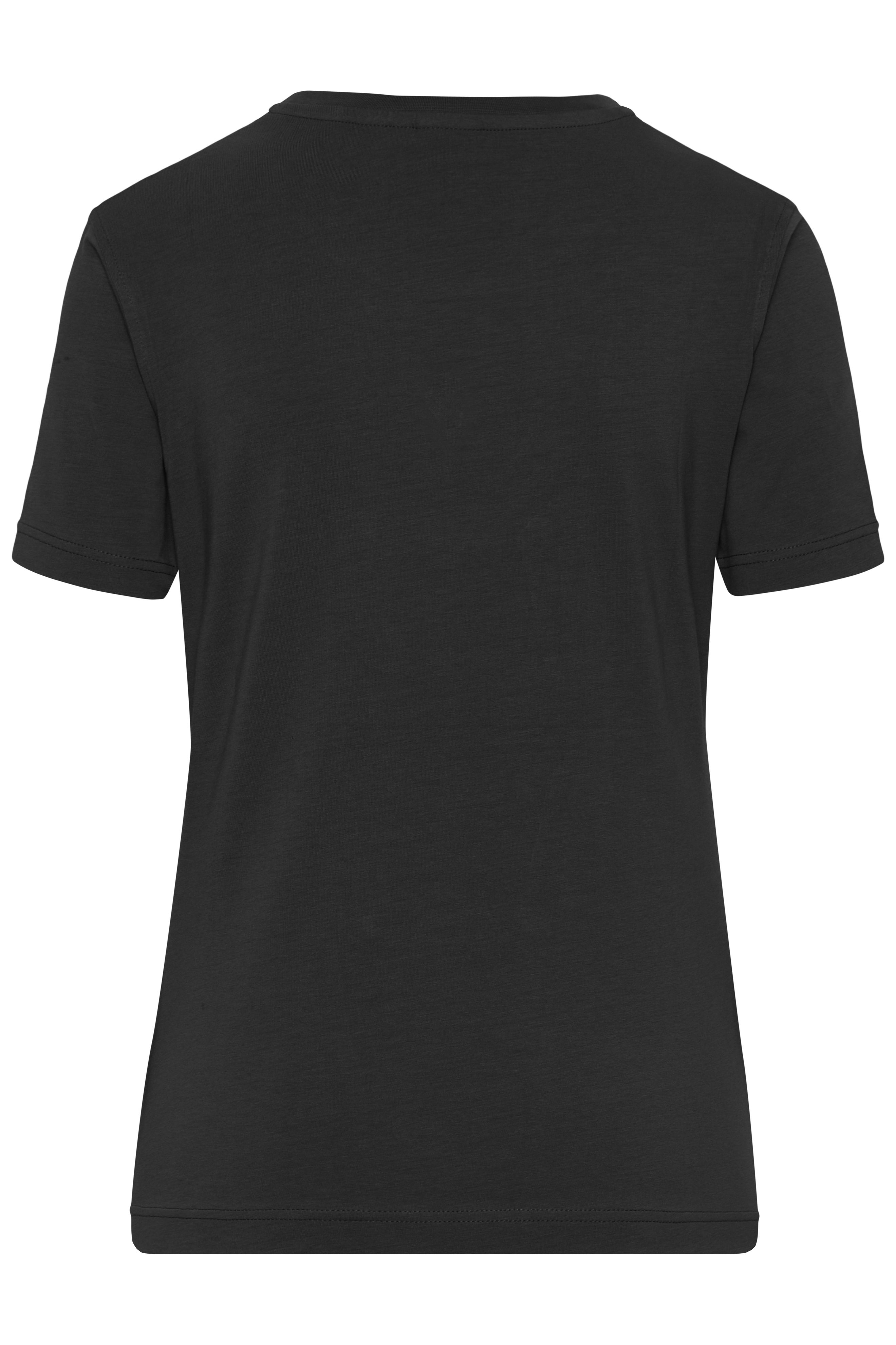 Ladies' BIO Stretch-T Work - SOLID - JN1801 T-Shirt aus weichem Elastic-Single-Jersey