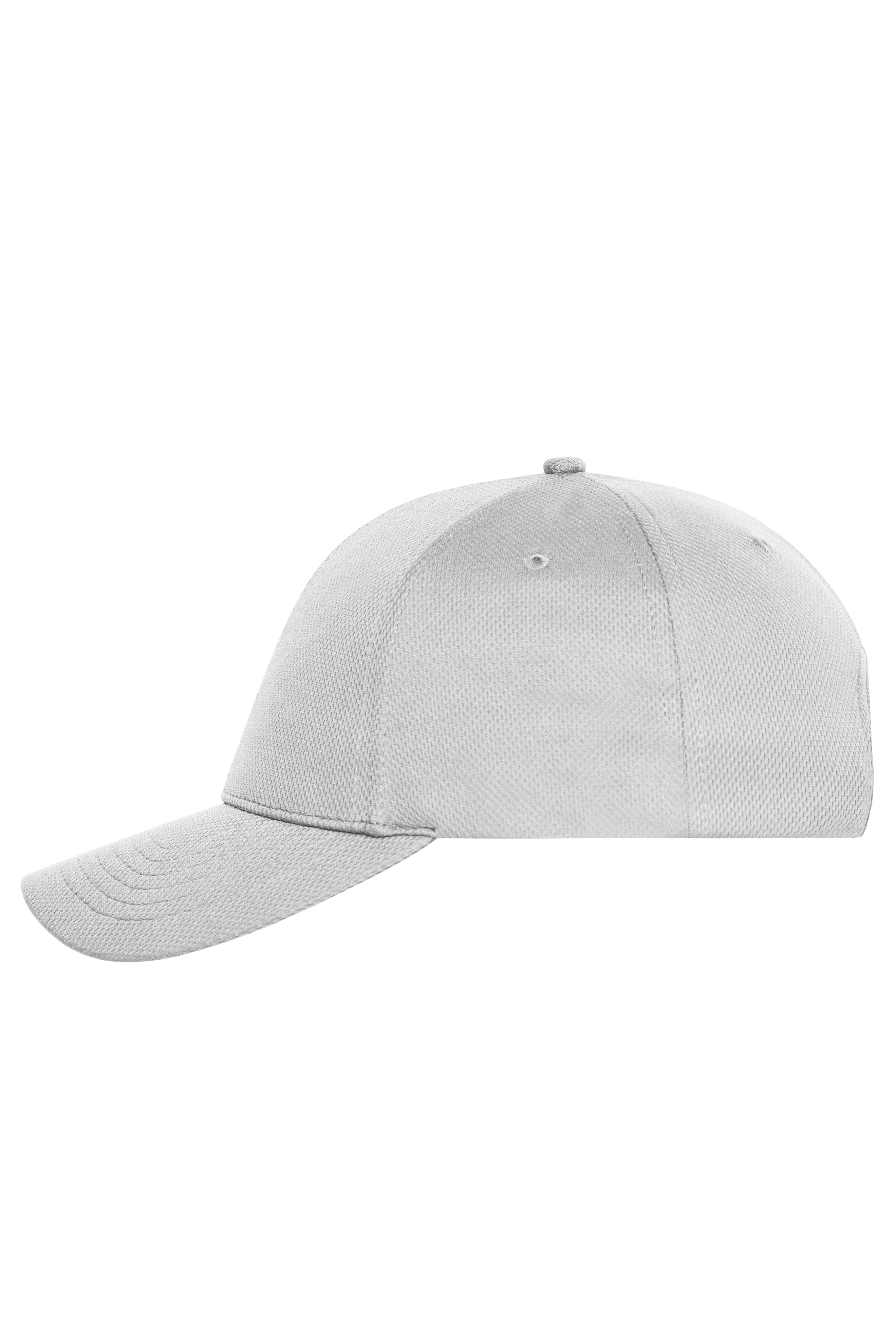 6 Panel Sports Cap MB6241 Sportliches 6 Panel Cap aus weichem Meshmaterial