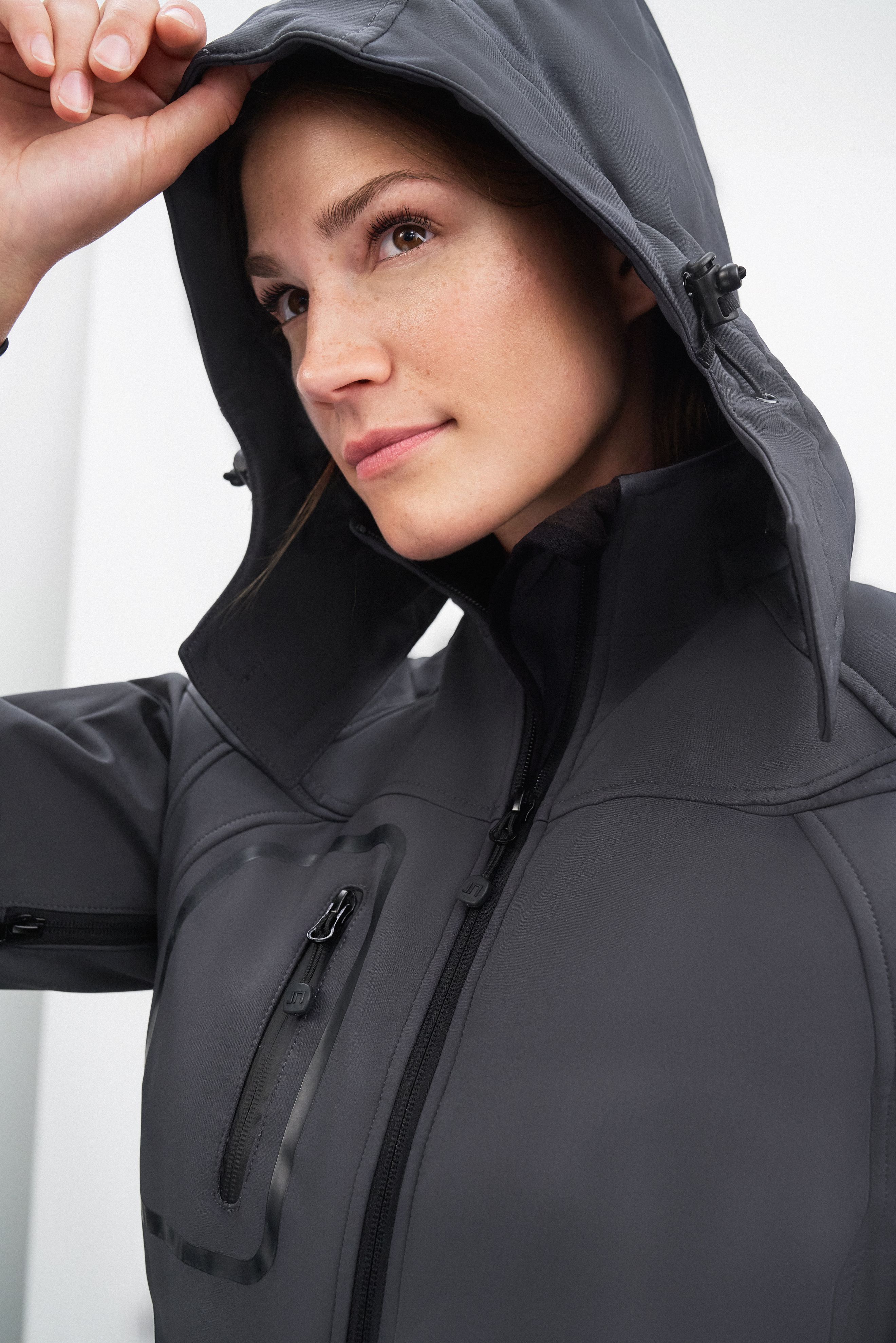 Ladies' Winter Softshell Jacket JN1001 Modische Winter Softshelljacke
