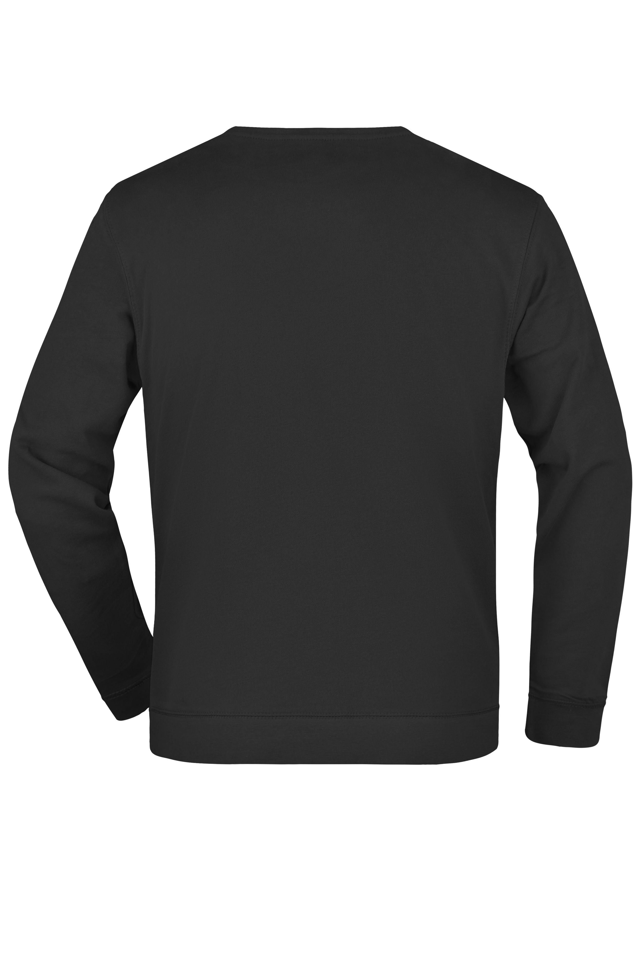 Basic Sweat JN057 Klassisches Sweatshirt aus French-Terry