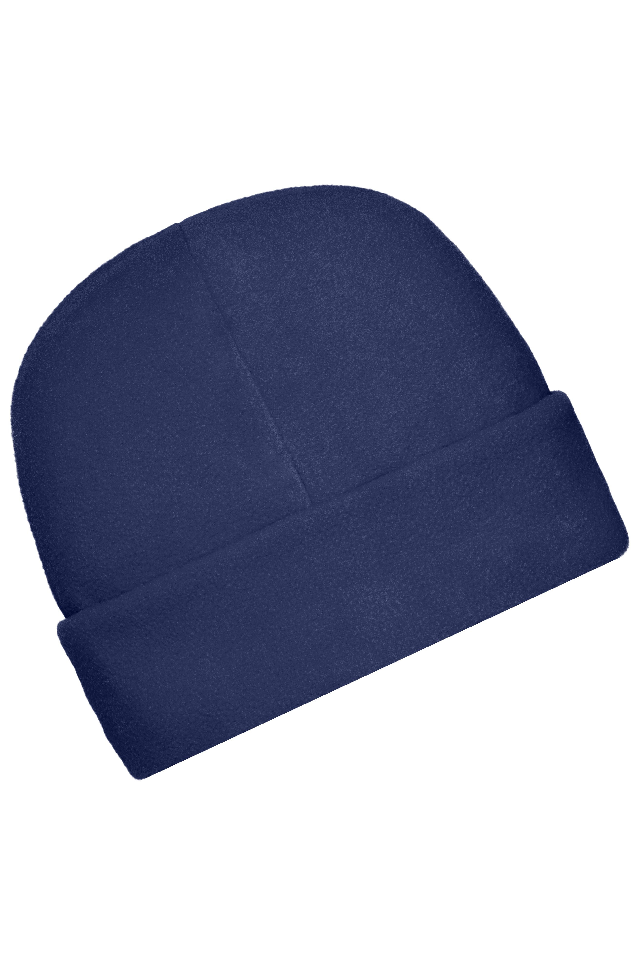 Microfleece Cap MB7720 Wärmende Fleece Mütze mit breitem Umschlag