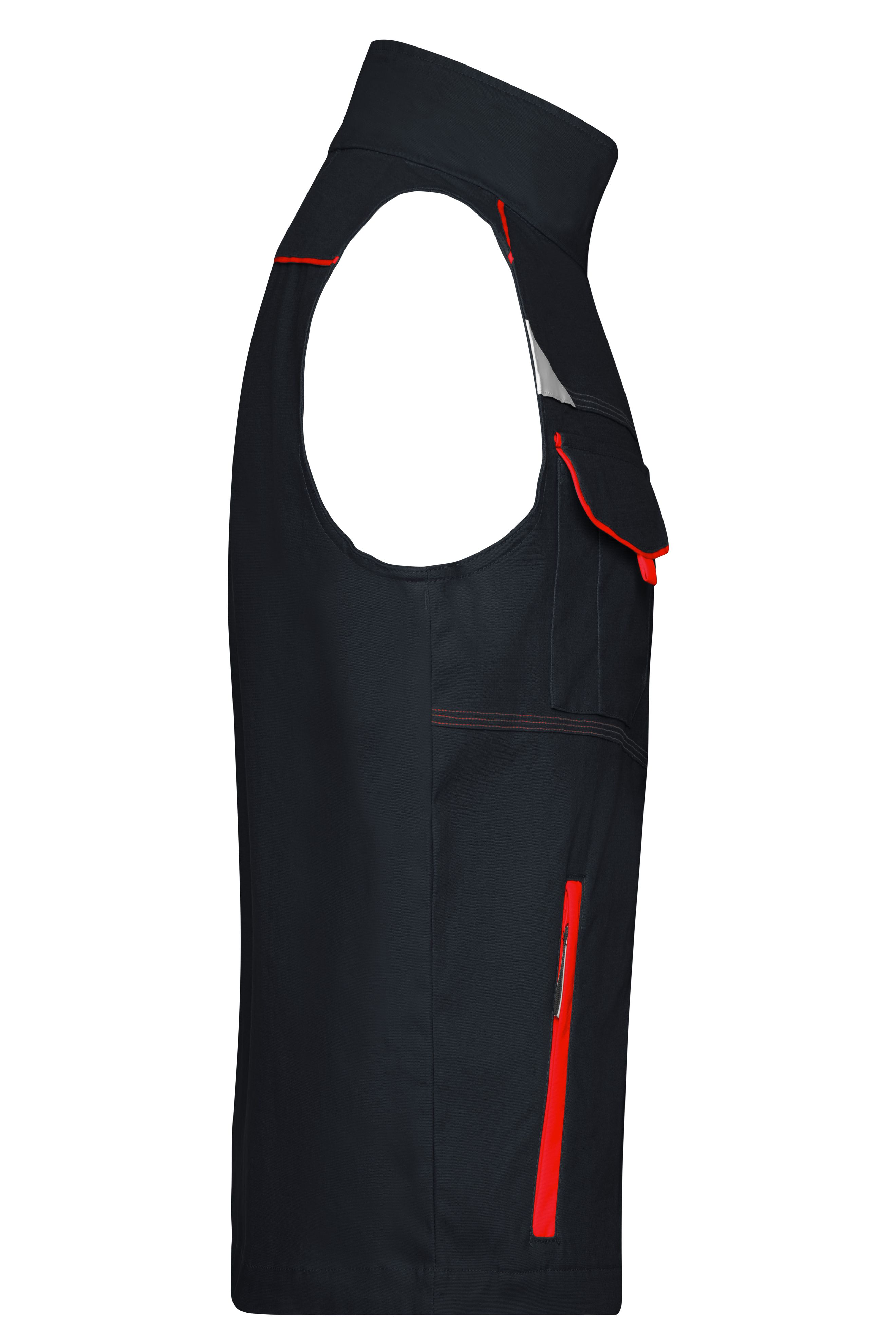 Workwear Vest - COLOR - JN850 Funktionelle Weste im sportlichen Look mit hochwertigen Details Workwear Vest - COLOR - JN850 Funktionelle Weste im sportlichen Look mit hochwertigen Details