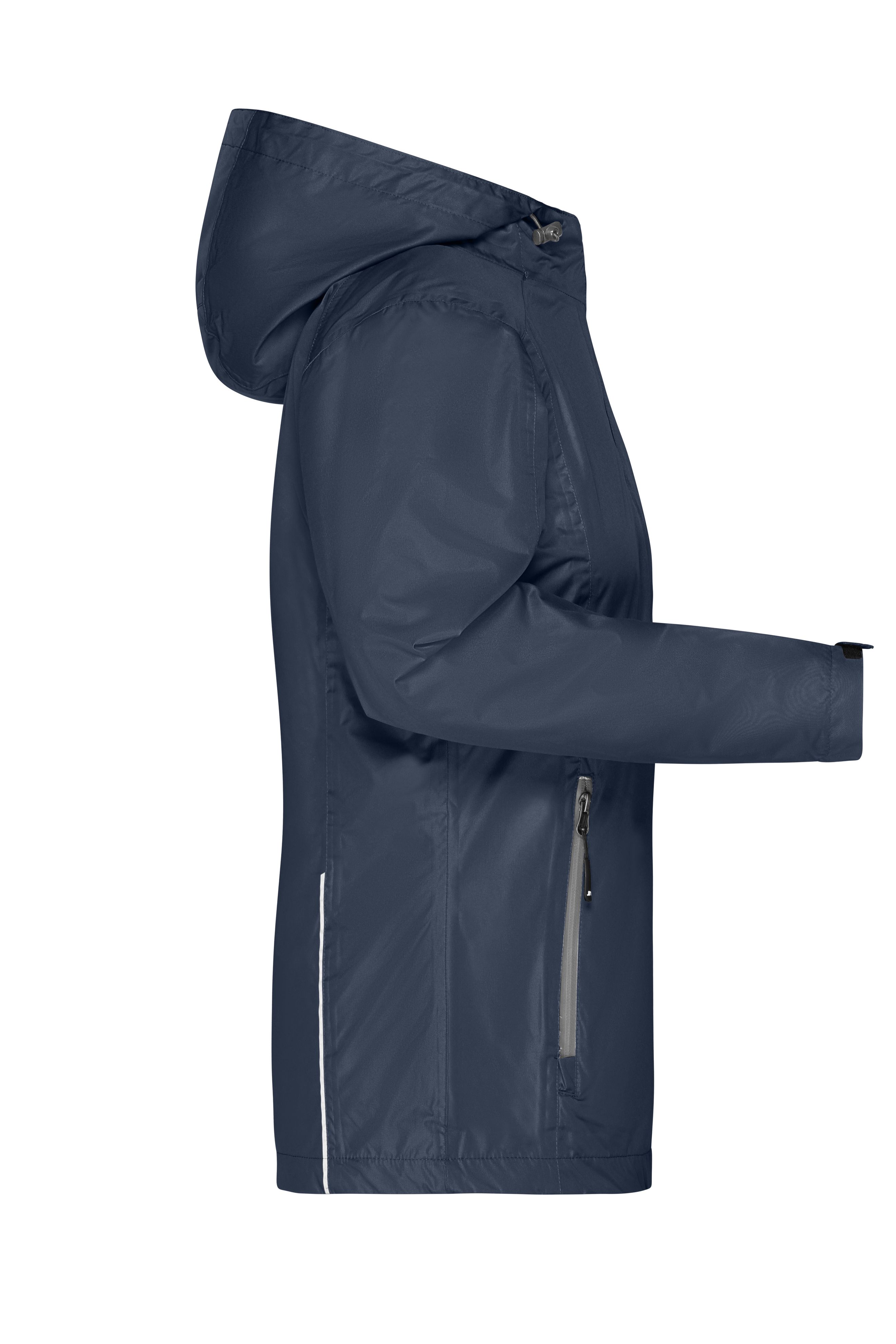 Ladies' 3-in-1-Jacket JN1153 Funktionelle Doppeljacke, 3 Tragevariationen, vielseitig einsetzbar, Fleece-Innenjacke leicht auszippbar