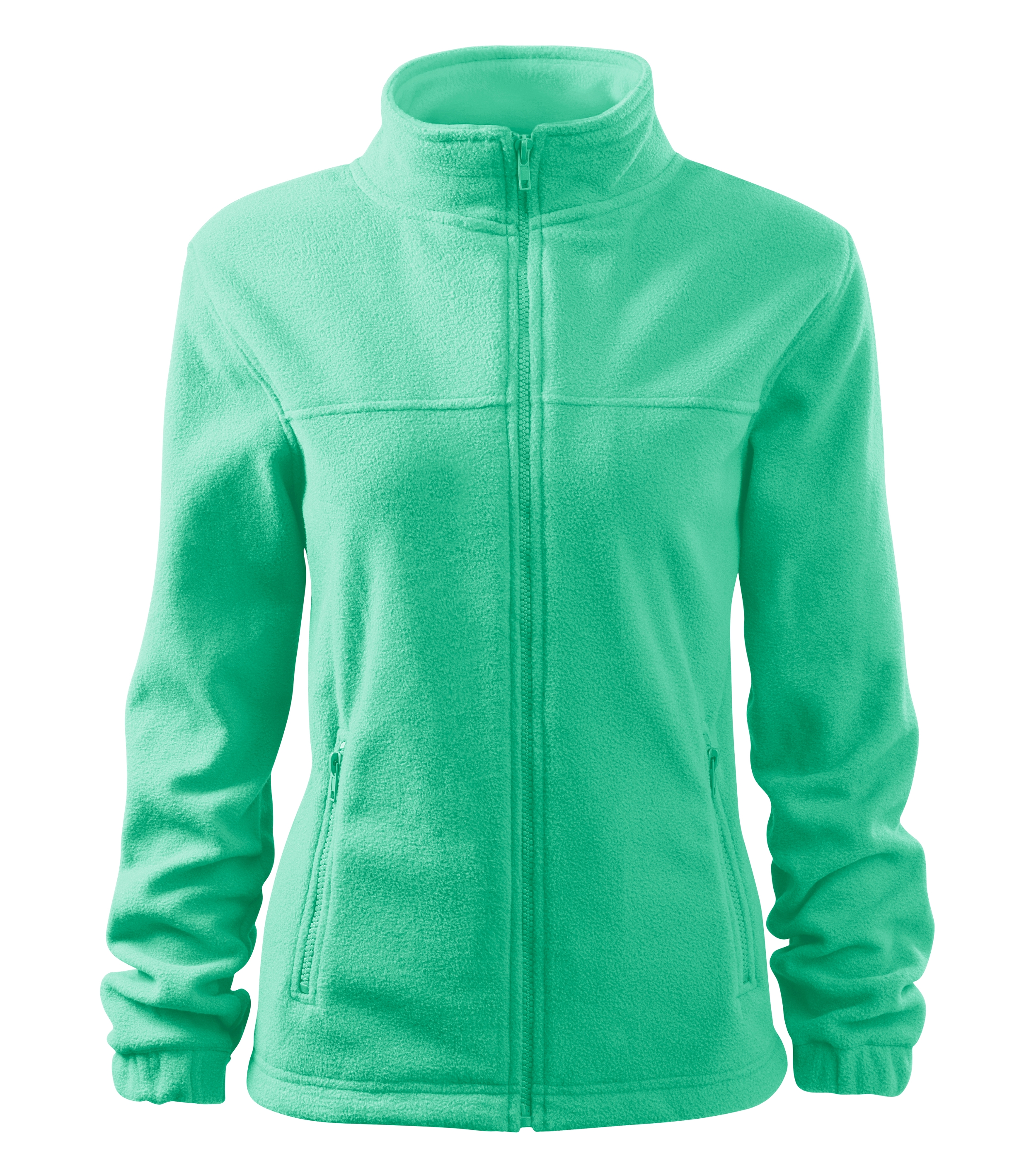 Jacket 504 Fleece Damen Fleecejacke Damen Lang Leichte Jacke Übergangsjacke Fleece Jacke Damen