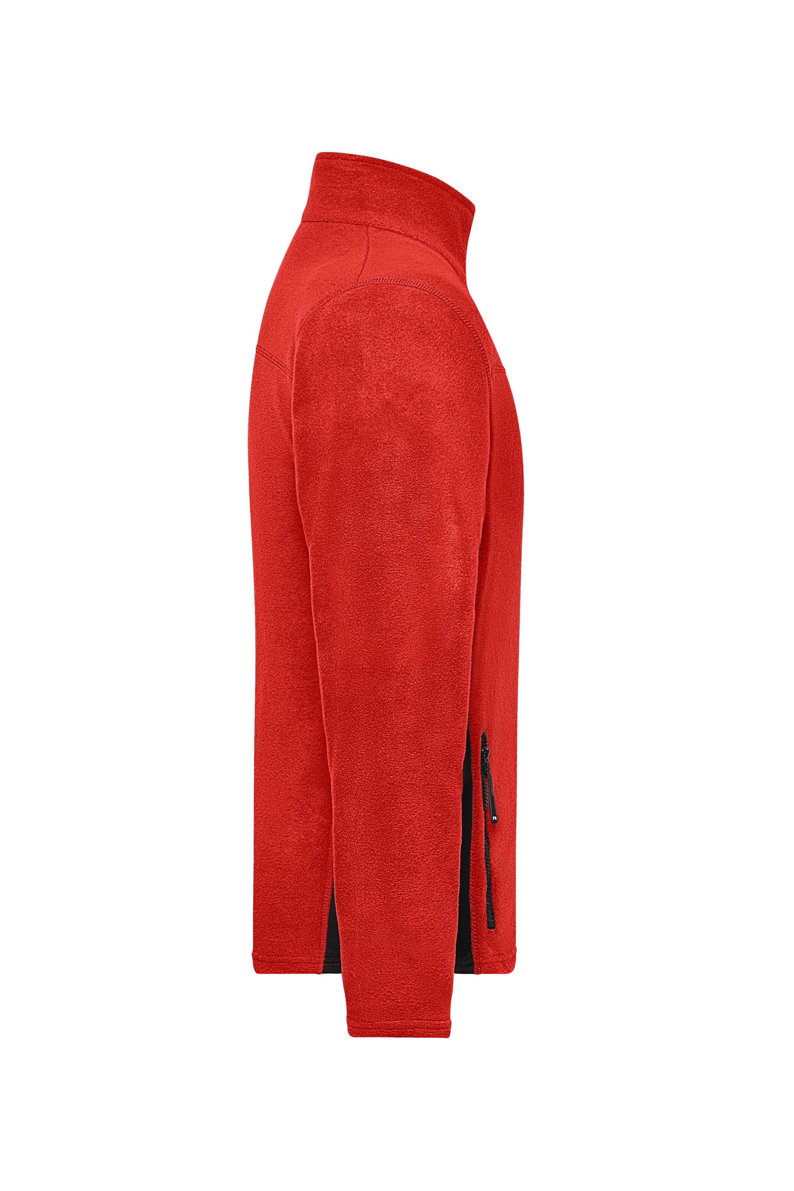 Men's Workwear Fleece Jacket - STRONG - JN842 Strapazierfähige Fleece Jacke im Materialmix Men's Workwear Fleece Jacket - STRONG - JN842 Strapazierfähige Fleece Jacke im Materialmix