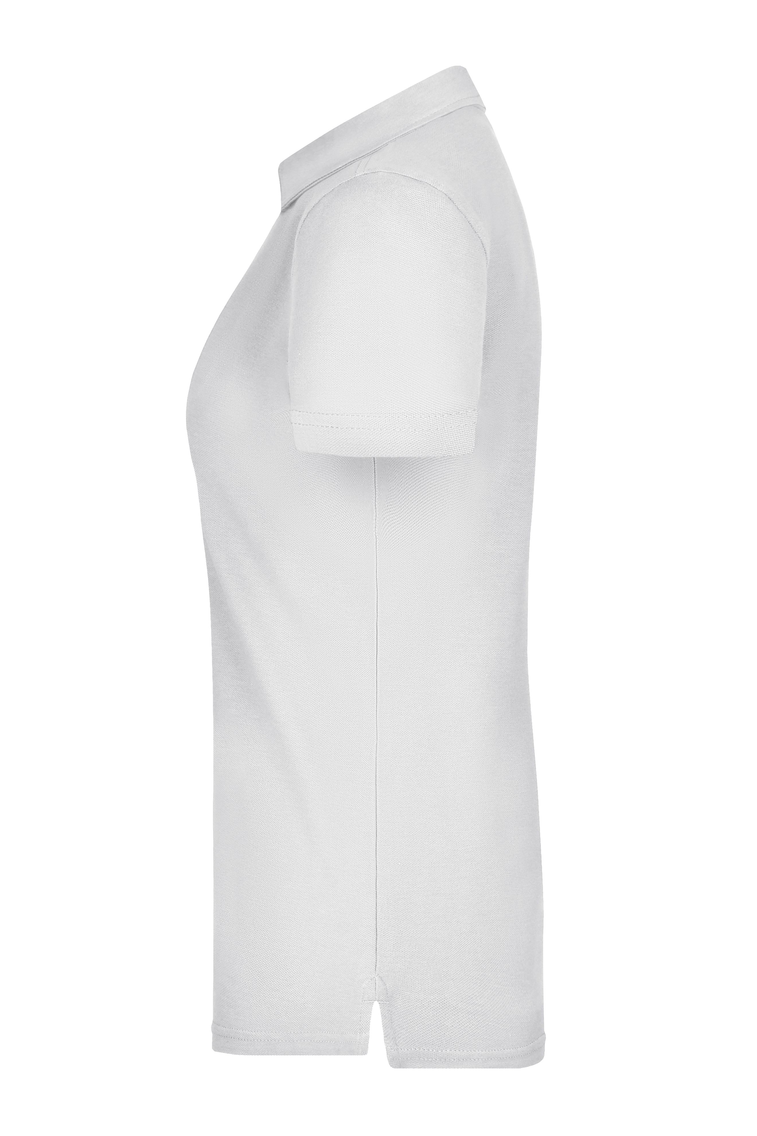 Ladies' Plain Polo JN969 Polo mit konfektioniertem Kragen
