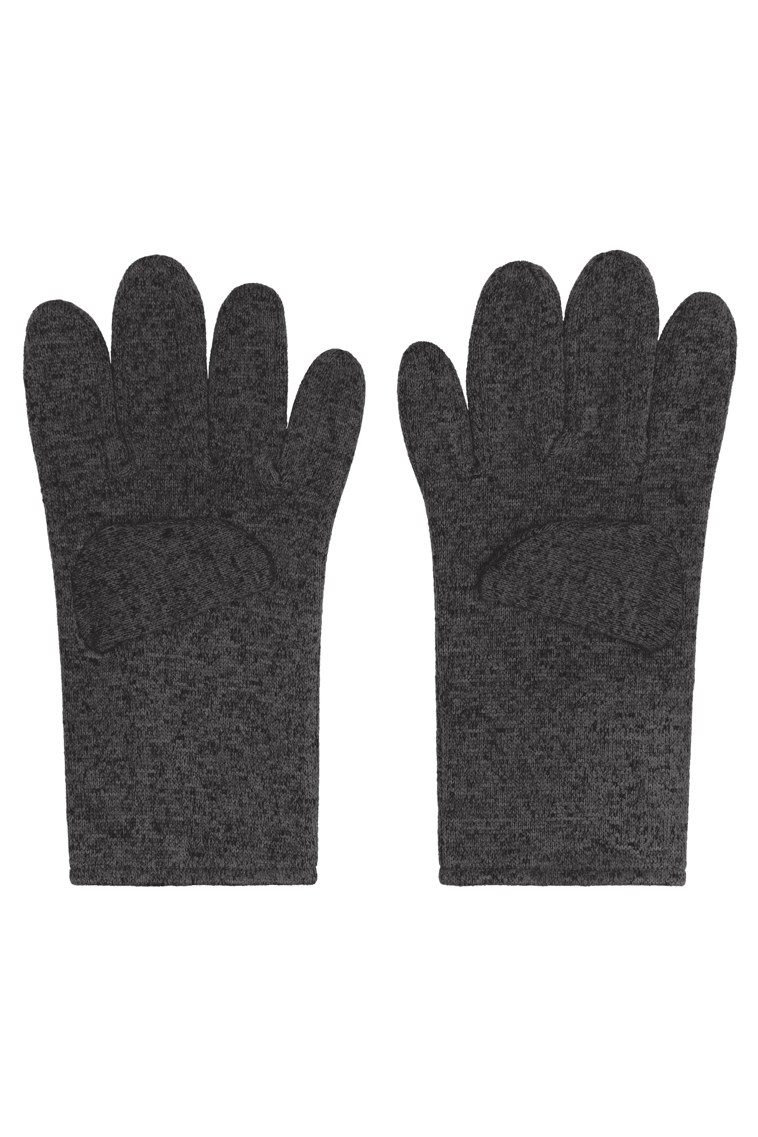 Fleece-Gloves MB7402 Pflegeleichte Strickfleece-Handschuhe