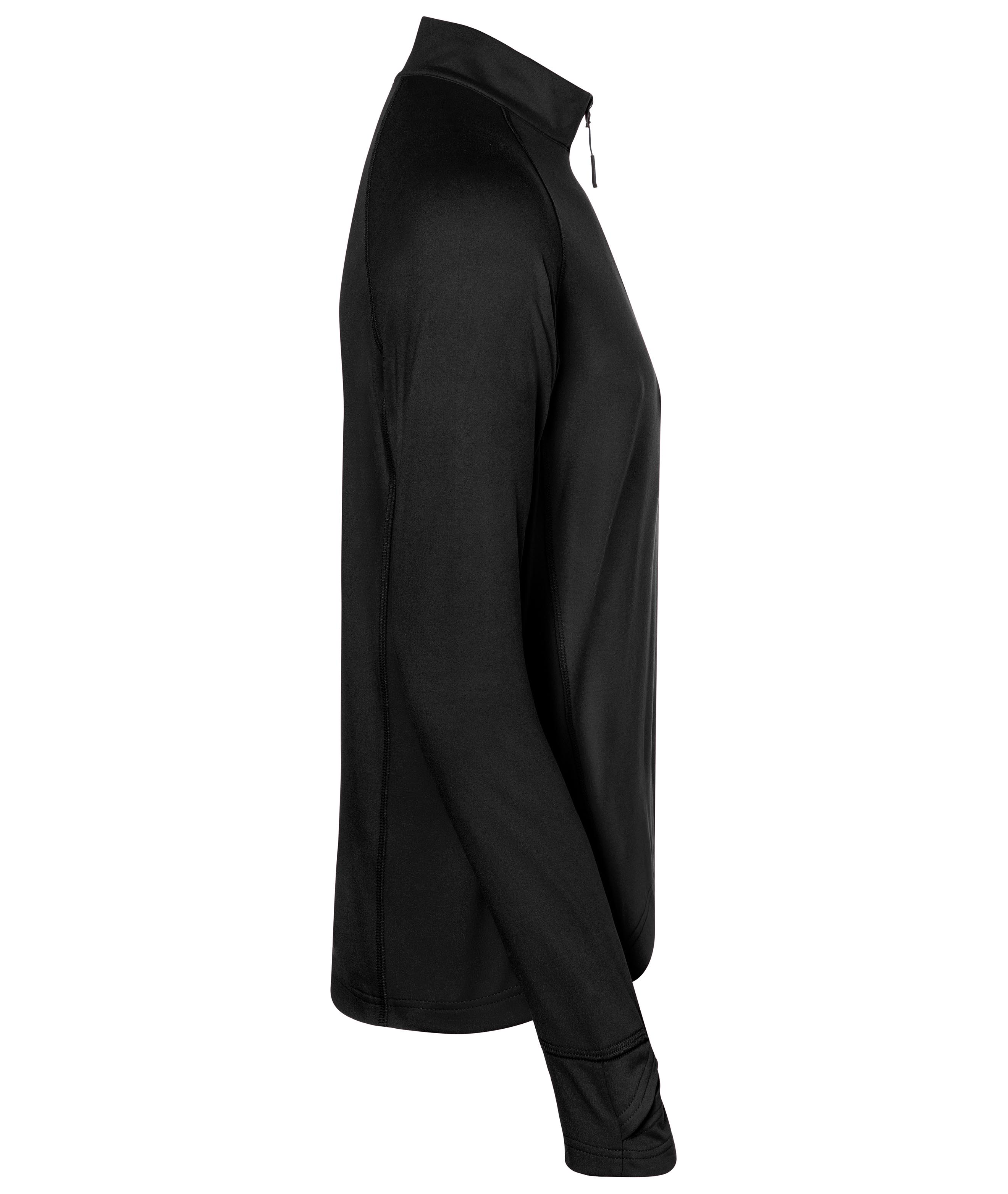 Men's Sports Shirt Half-Zip JN788 Langarm-Shirt mit Reißverschluss für Sport und Freizeit