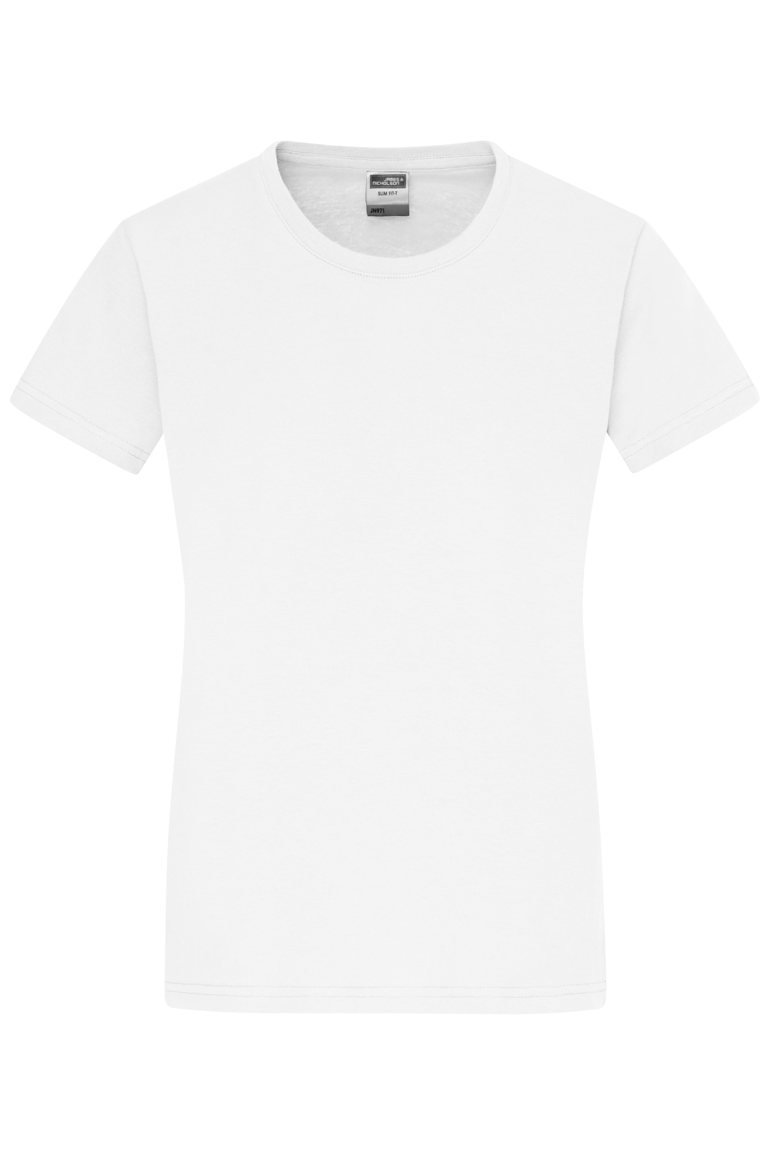 Ladies' Slim Fit-T JN971 Figurbetontes Rundhals-T-Shirt
