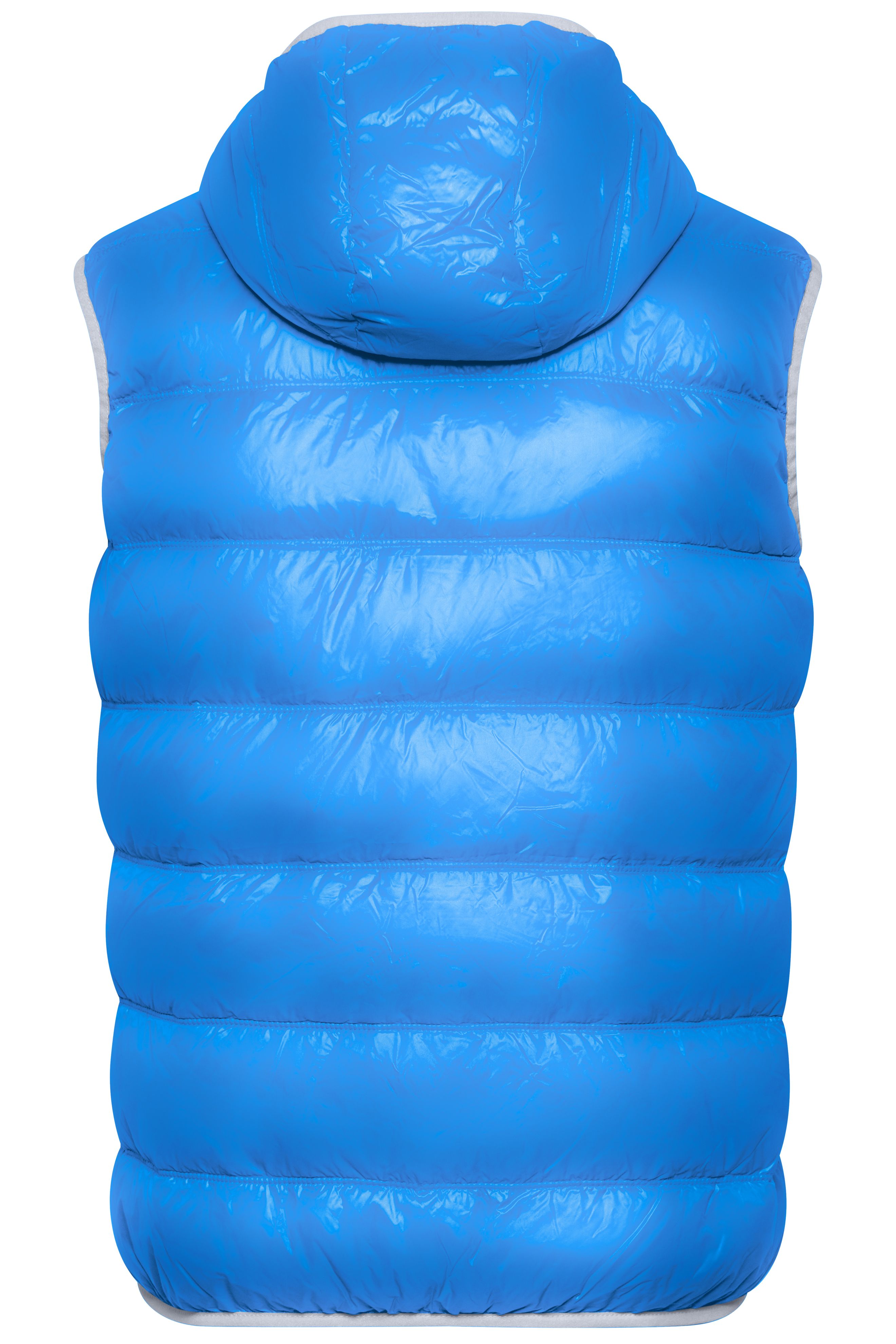 Men's Down Vest JN1062 Ultraleichte sportliche Daunenweste mit Kapuze