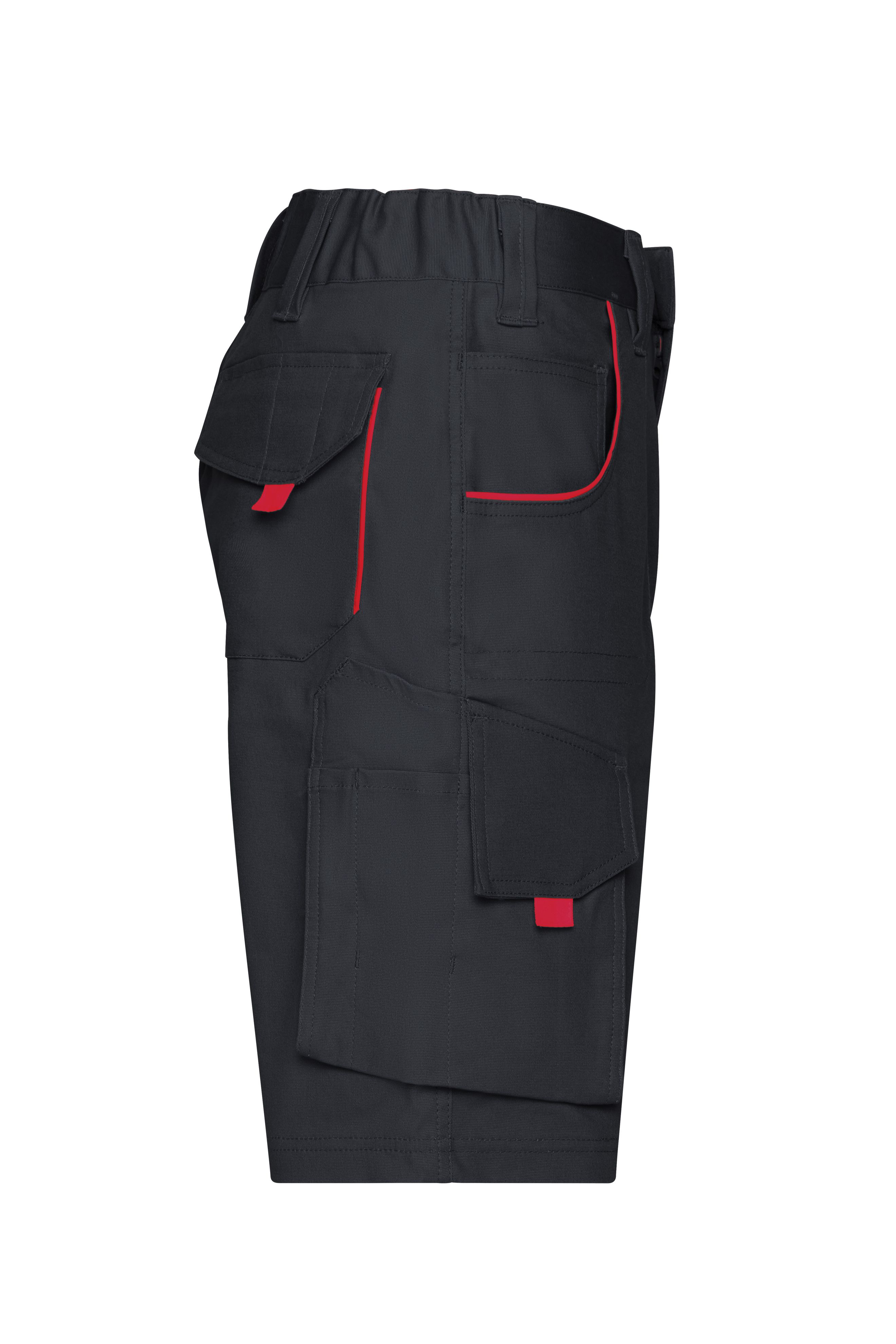 Workwear Bermudas - COLOR - JN872 Funktionelle kurze Hose im sportlichen Look mit hochwertigen Details