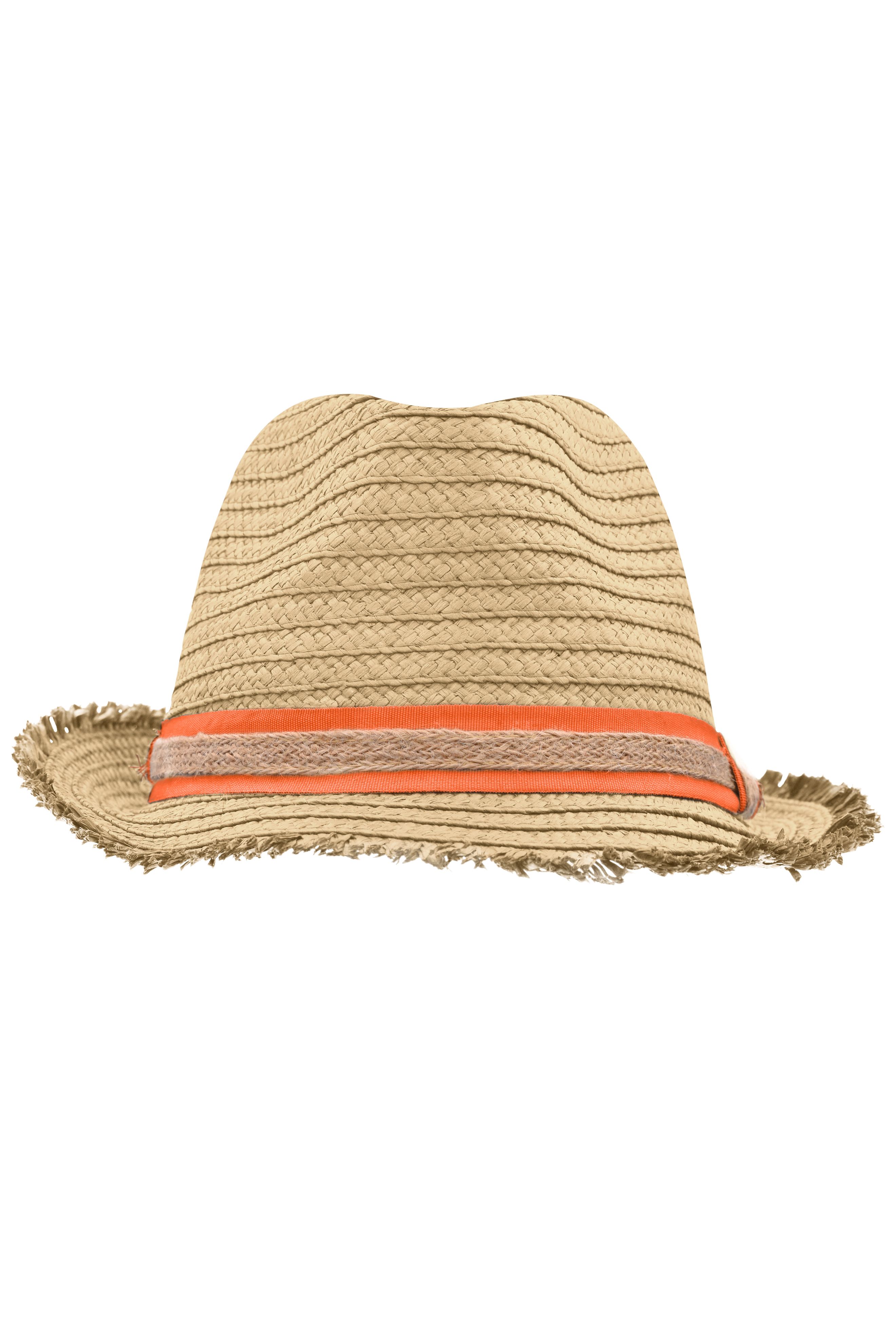 Trendy Summer Hat MB6703 Trendstarker Hut mit modischer Fransenkrempe